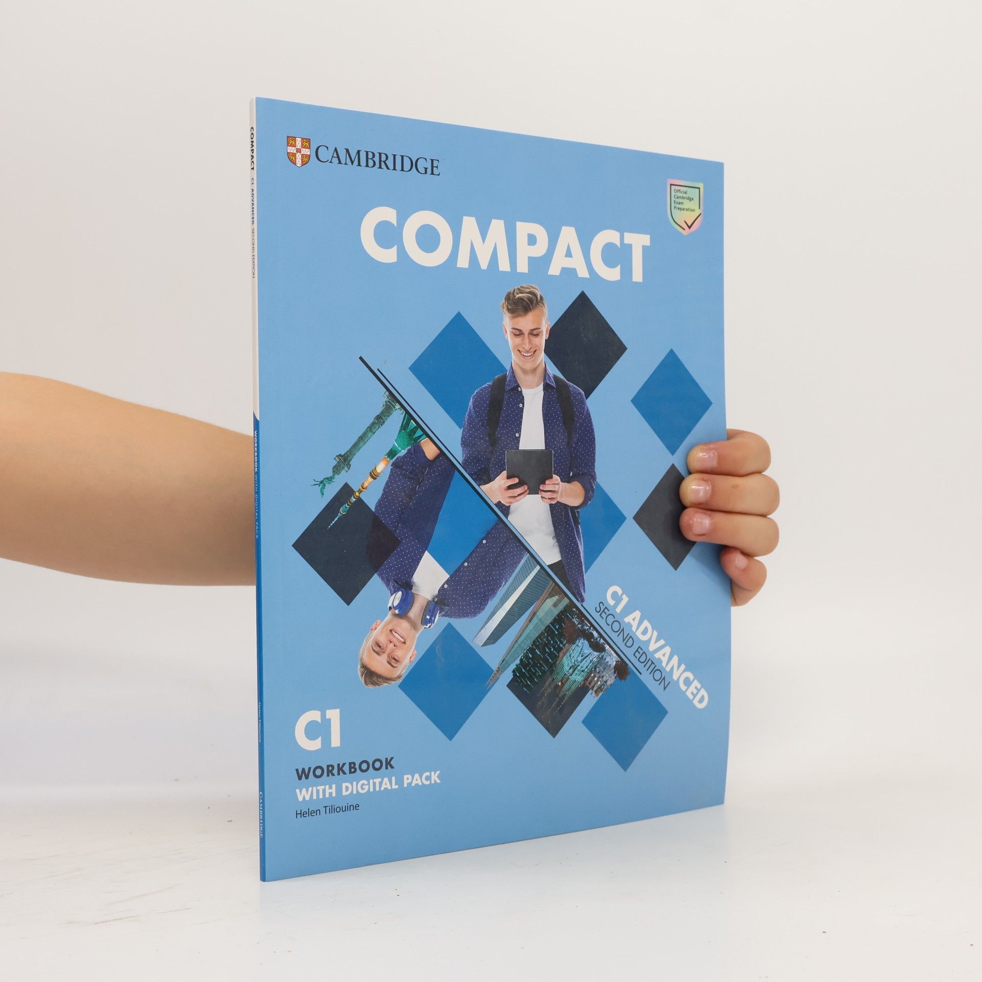 Helen Tiliouine Compact Advanced C1 Workbook with Answers with Digital Pack