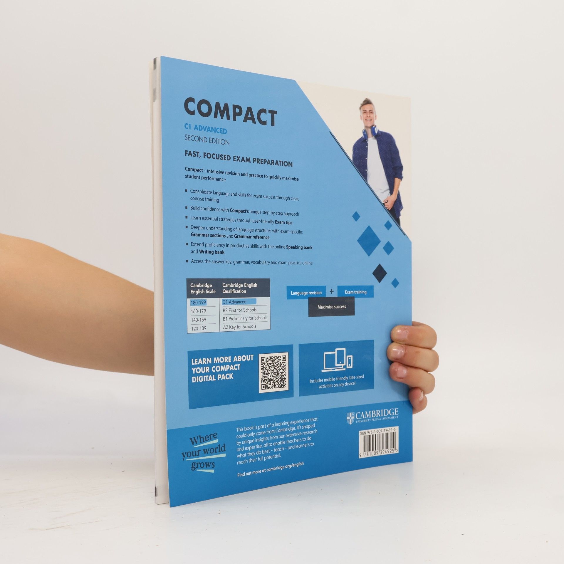 Helen Tiliouine Compact Advanced C1 Workbook with Answers with Digital Pack