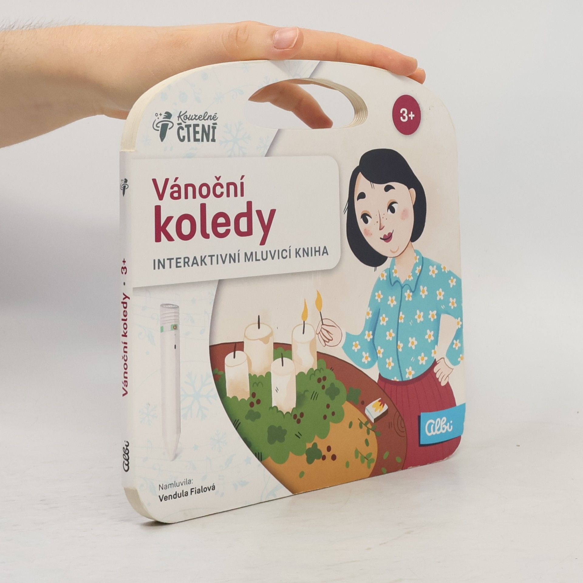 Alžběta Göbelová Vánoční koledy. Interaktivní mluvicí kniha