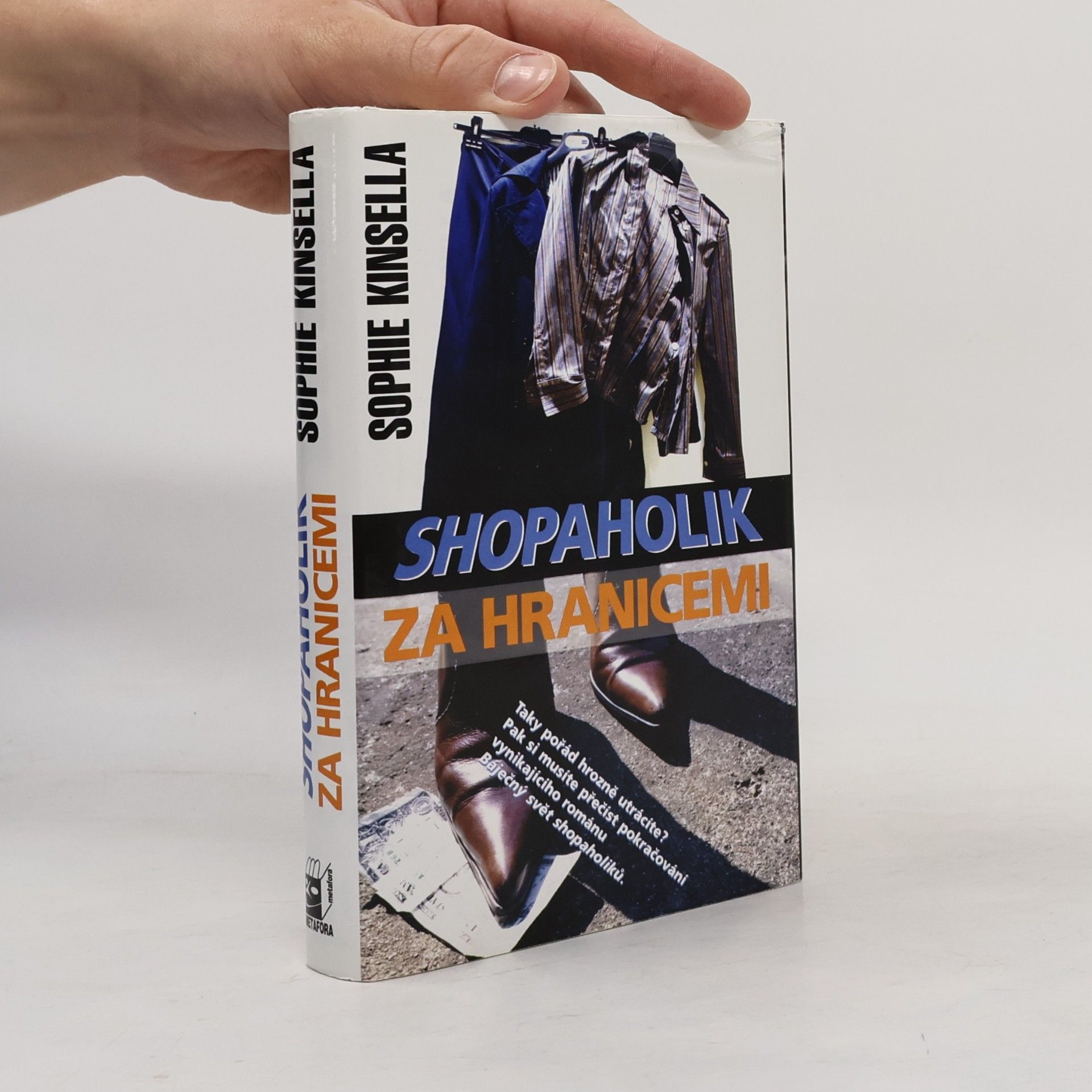 Sophie Kinsella Shopaholik za hranicemi
