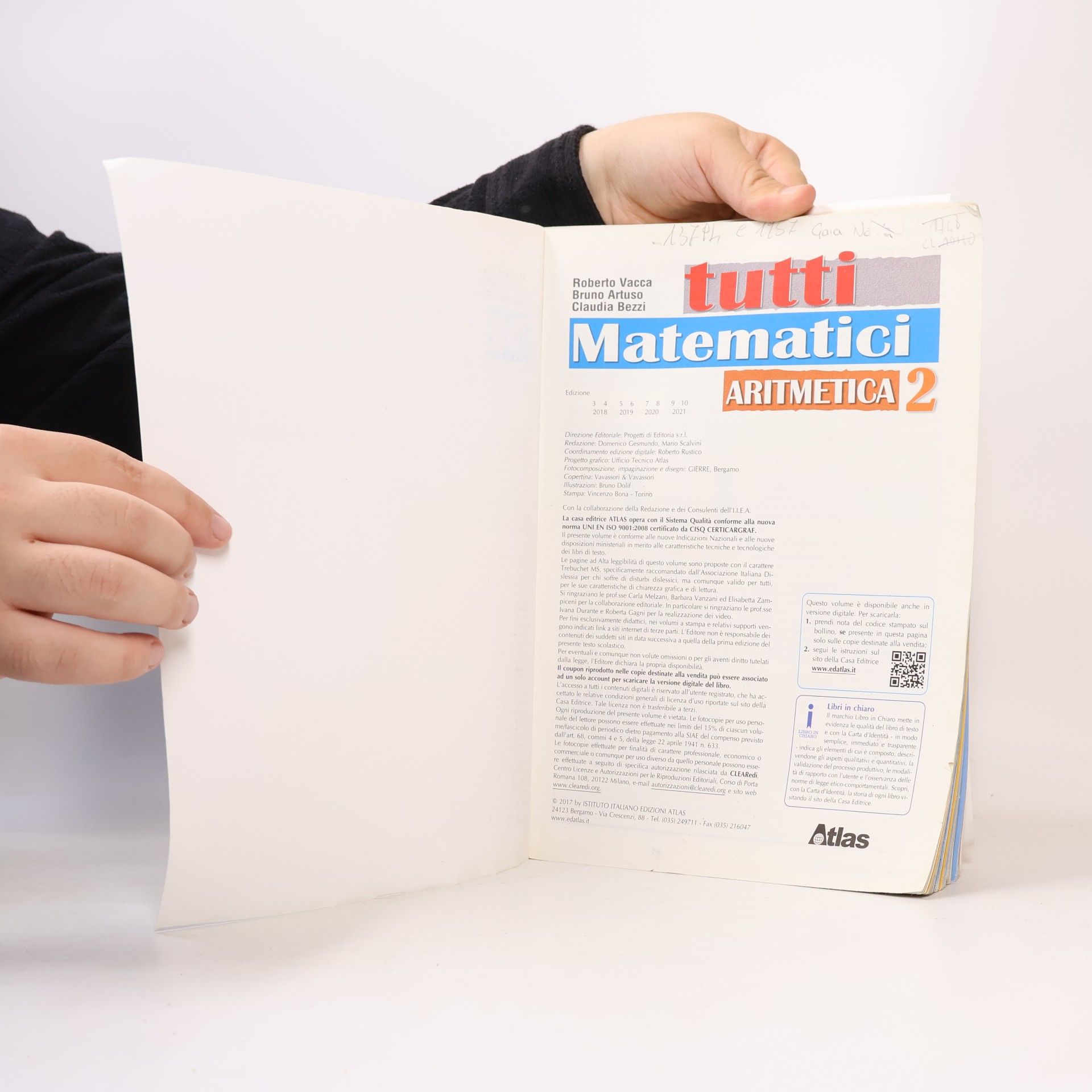 Autorenkollektiv Tutti Matematici. Aritmetica 2