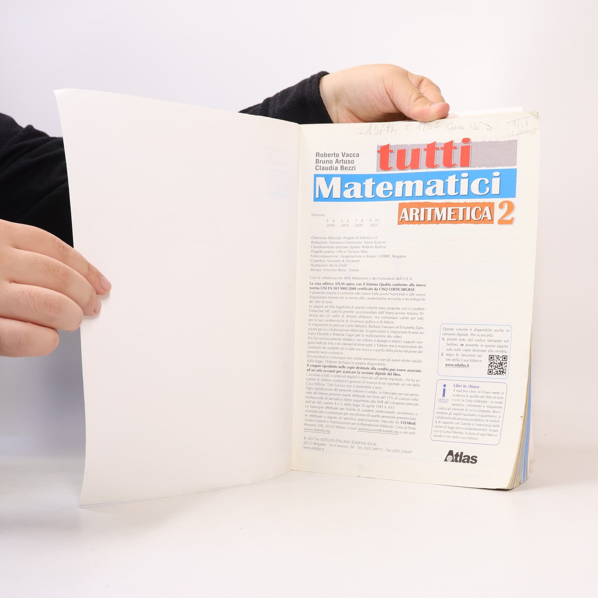 Autorenkollektiv Tutti Matematici. Aritmetica 2