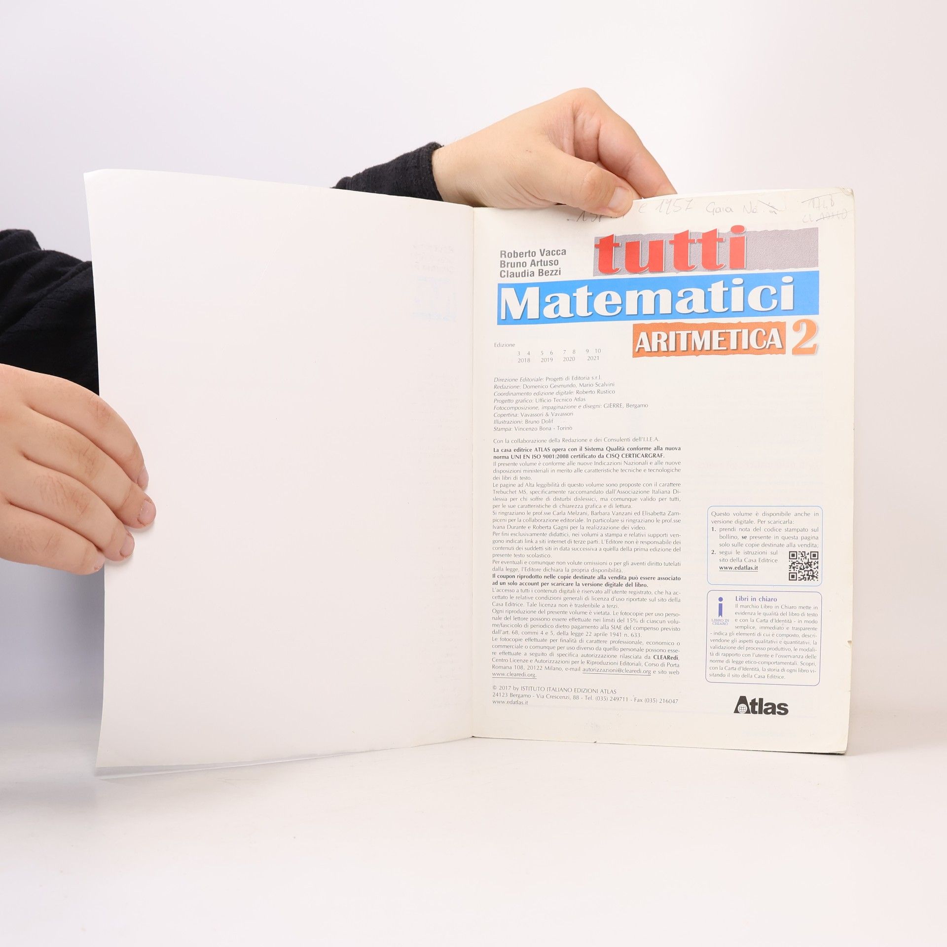 Autorenkollektiv Tutti Matematici. Aritmetica 2
