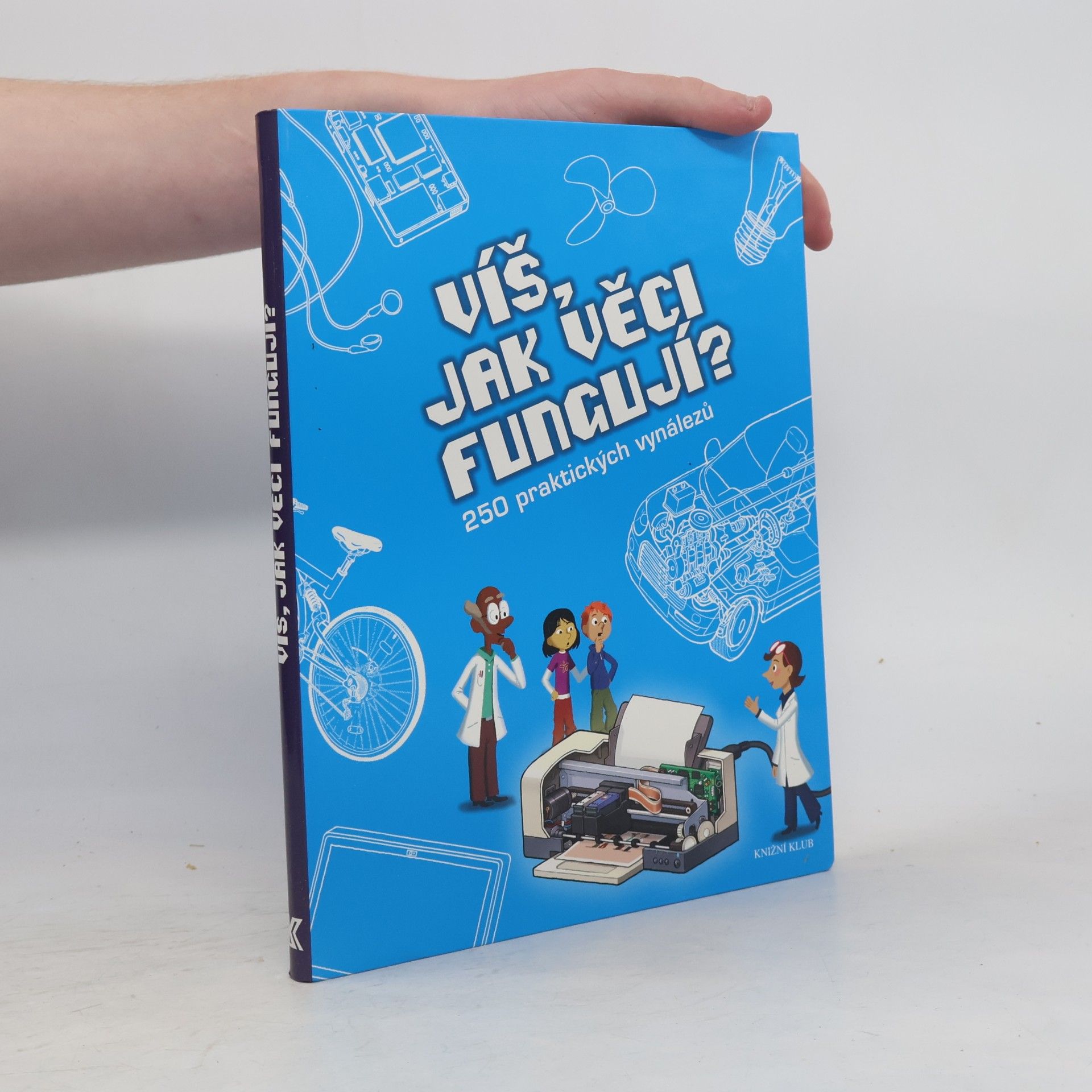 Clément Lebeaume Víš, jak věci fungují?