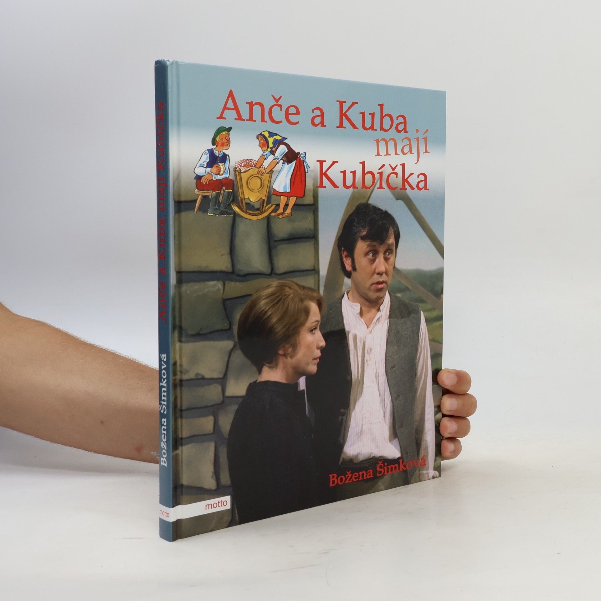 Božena Šimková Anče a Kuba mají Kubíčka