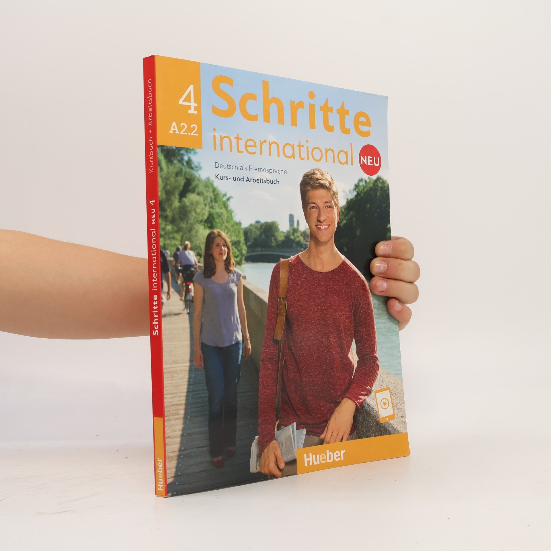 Autores varios Schritte International neu 4. Niveau A2