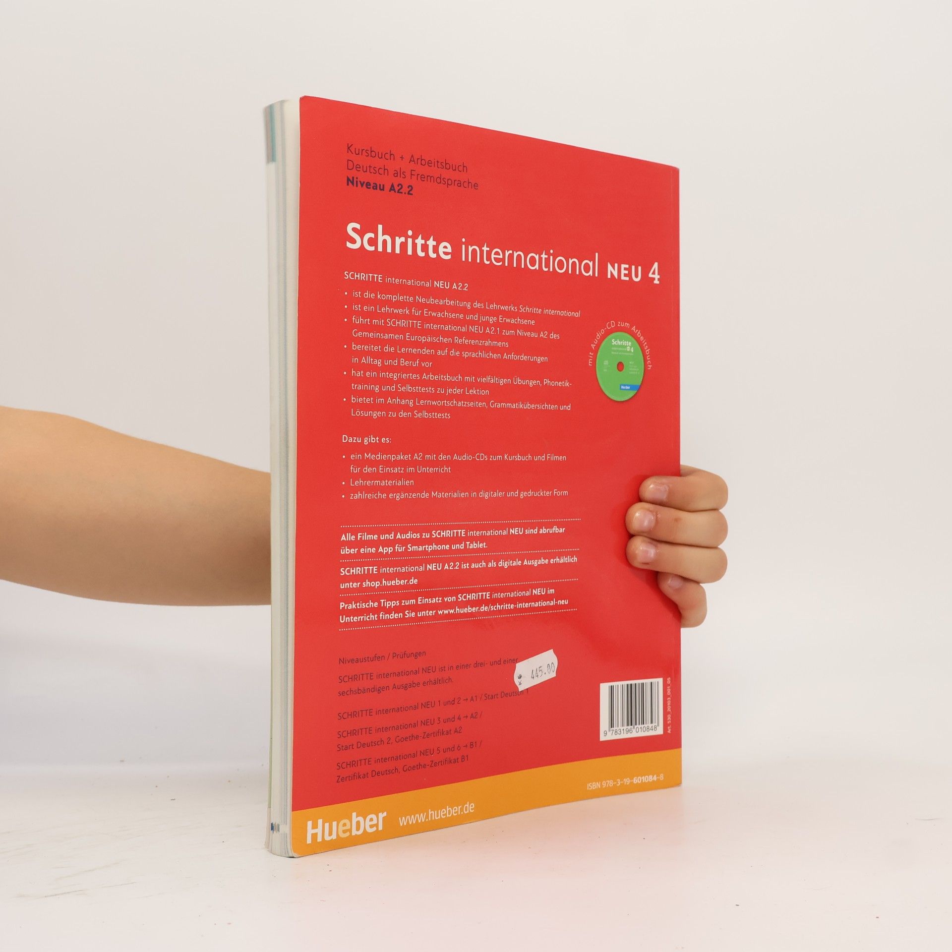Autorenkollektiv Schritte International neu 4. Niveau A2