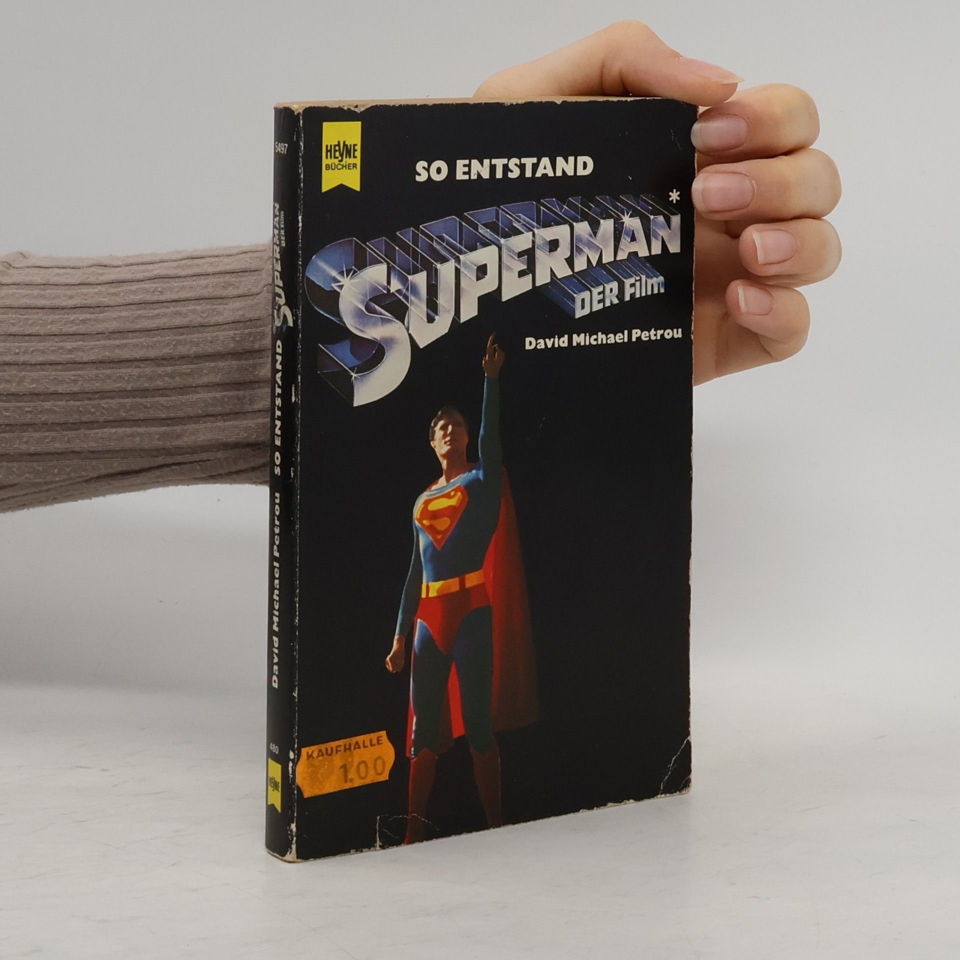So entstand Superman, der Film