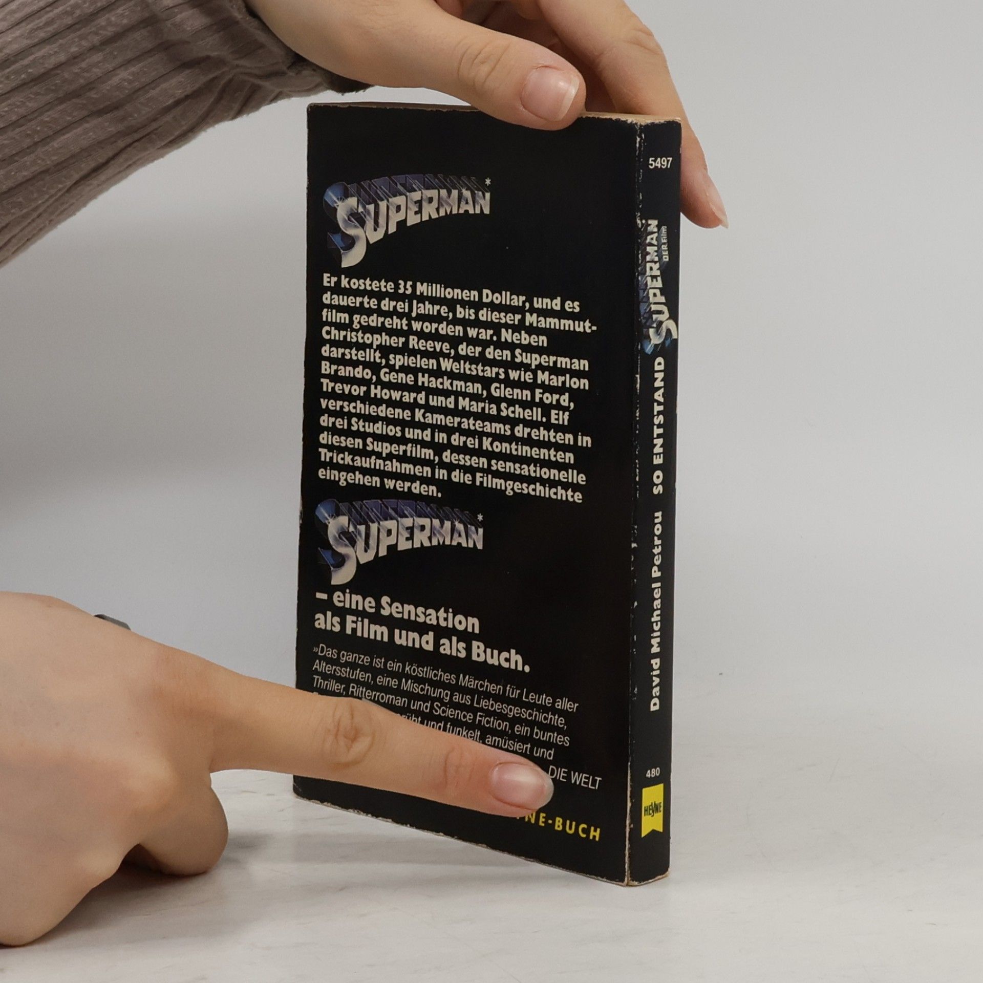 David Michael Petrou So entstand Superman, der Film