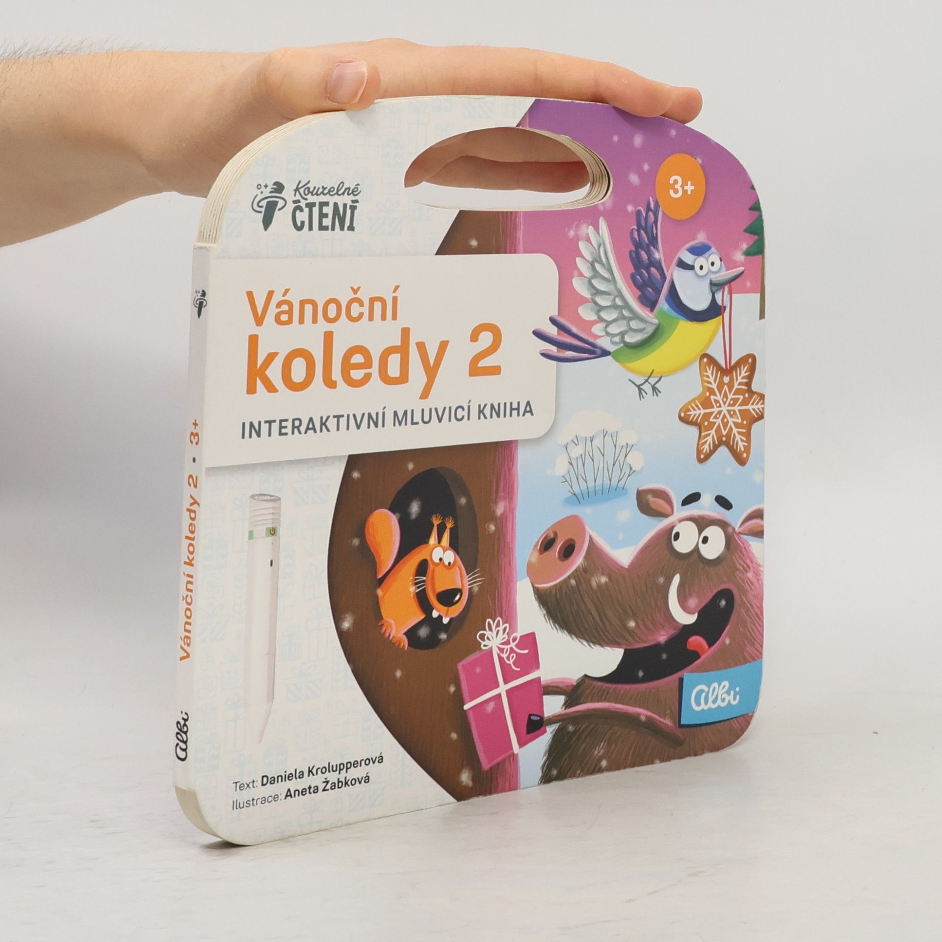 Vánoční koledy 2 . Interaktivní mluvicí kniha
