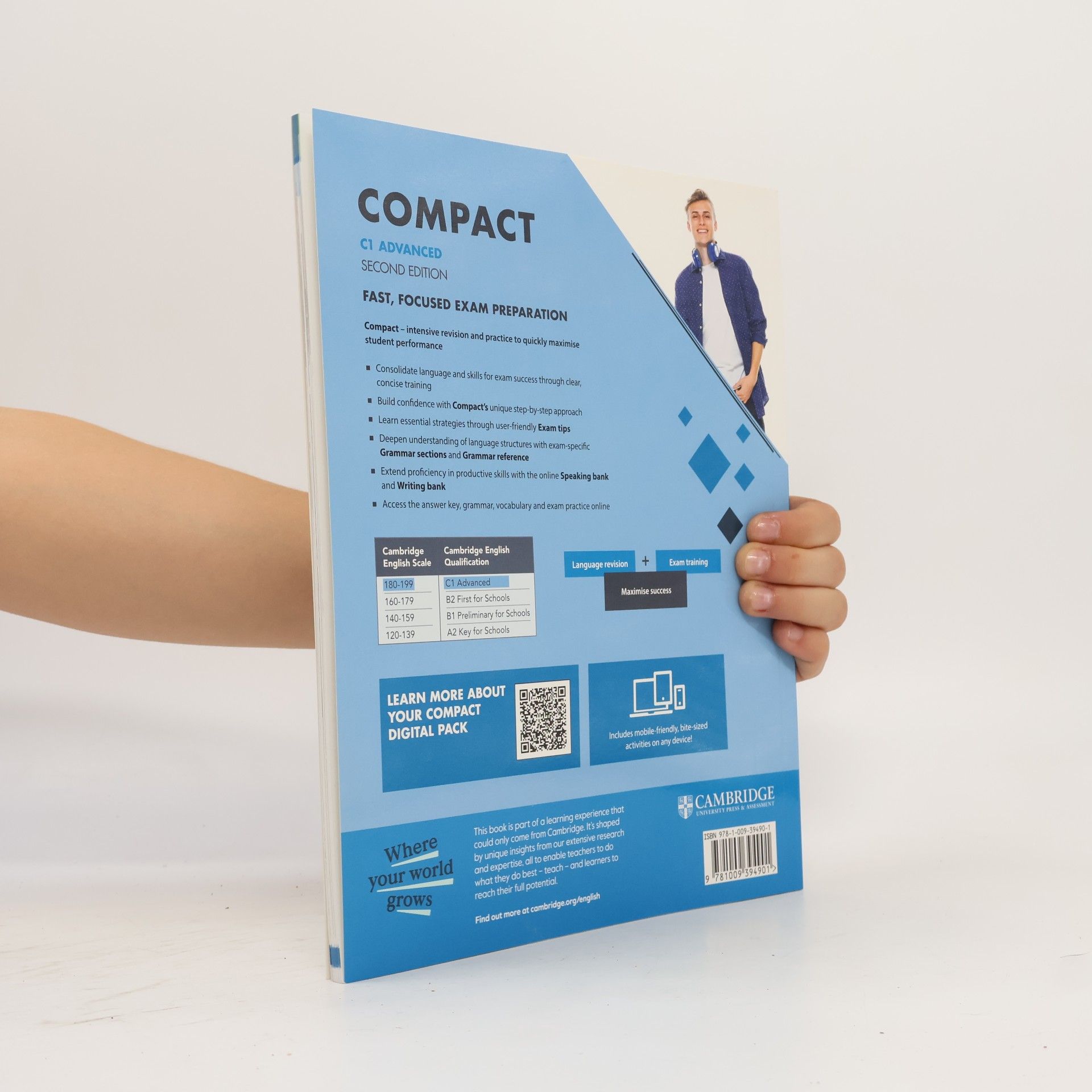 Peter May Compact Advanced Student's Book with Answers with Digital Pack