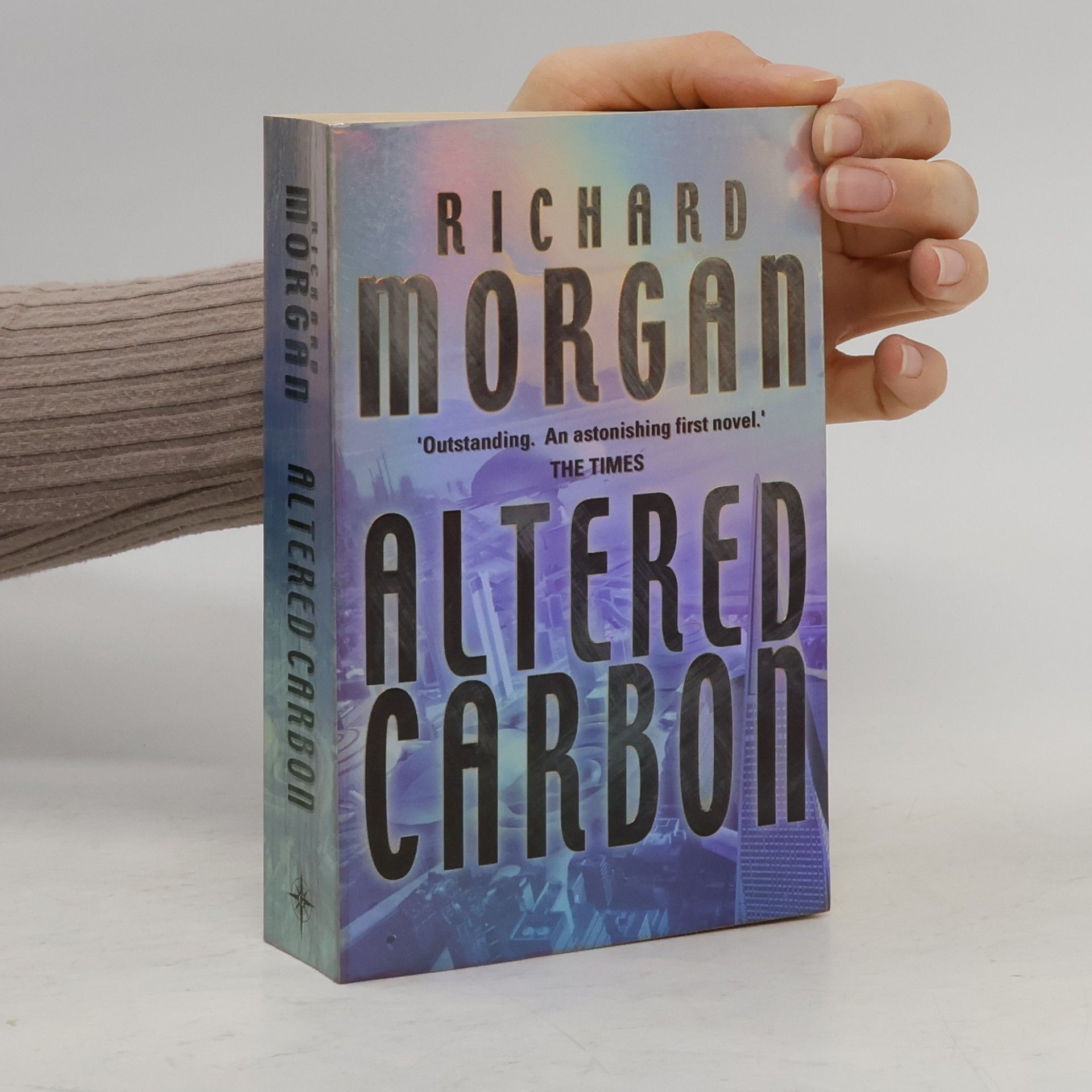 Richard K. Morgan Altered Carbon