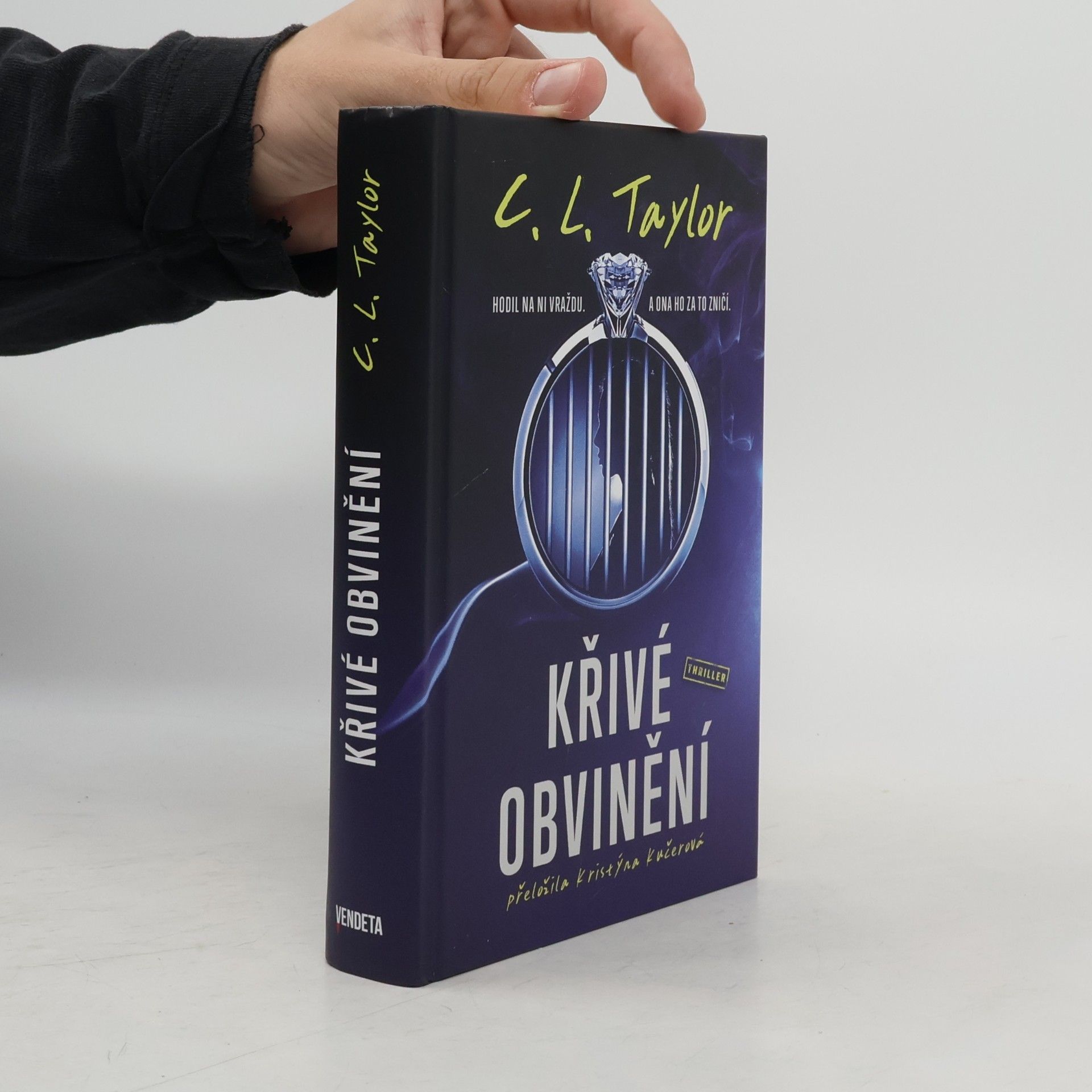 C.L. Taylor Křivé obvinění