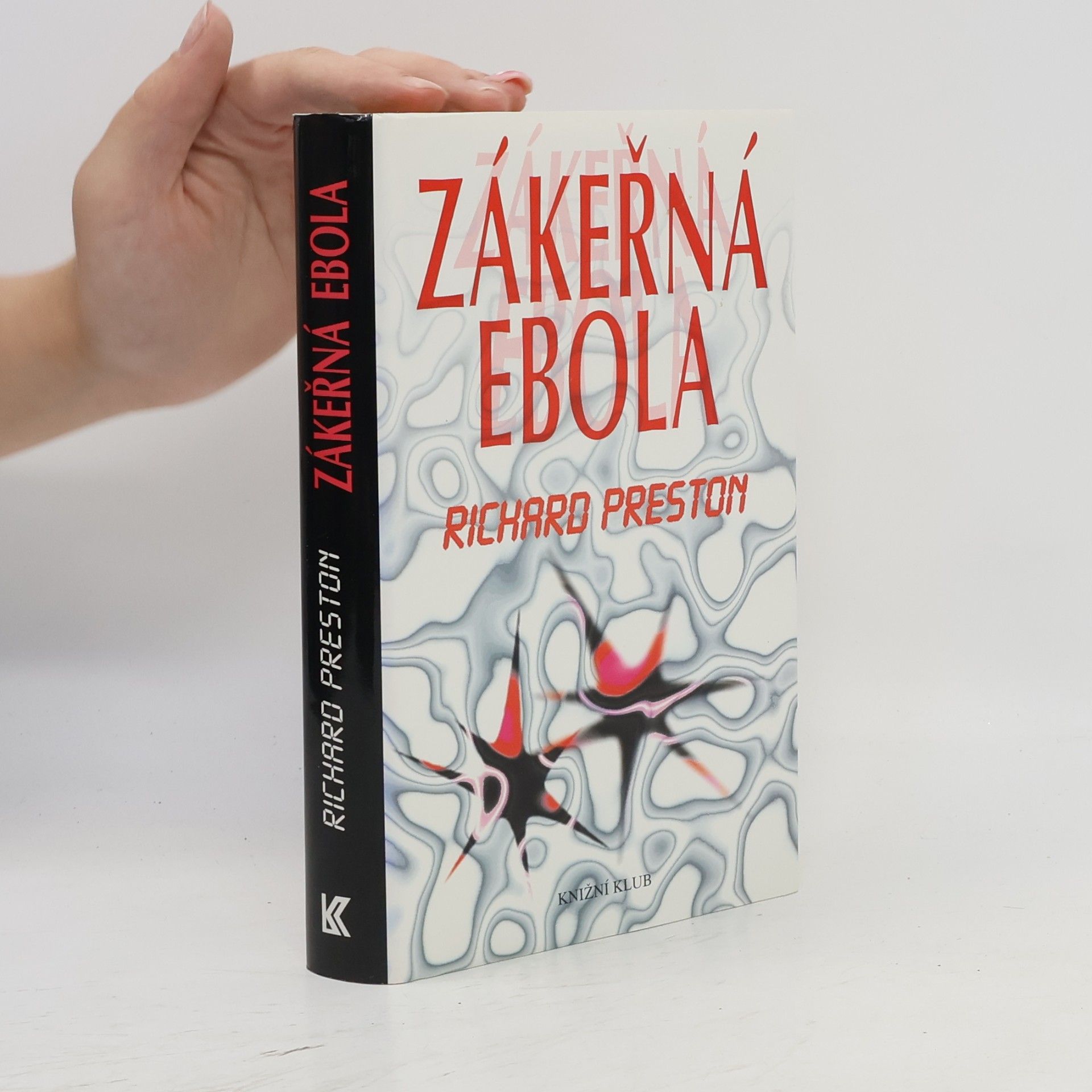 Richard Preston Zákeřná Ebola