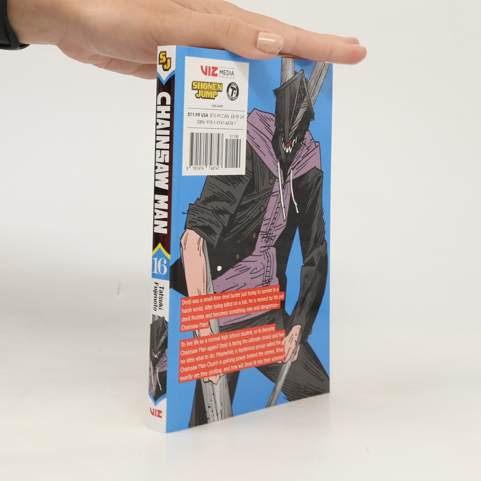 Tatsuki Fujimoto Chainsaw Man, Vol. 16