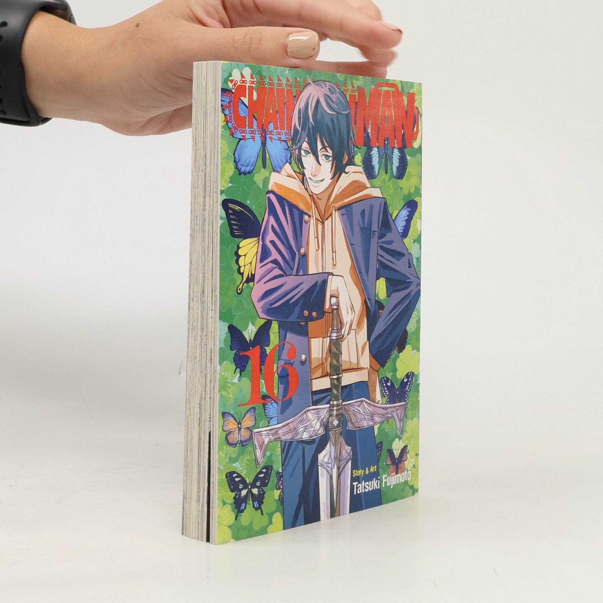 Tatsuki Fujimoto Chainsaw Man, Vol. 16
