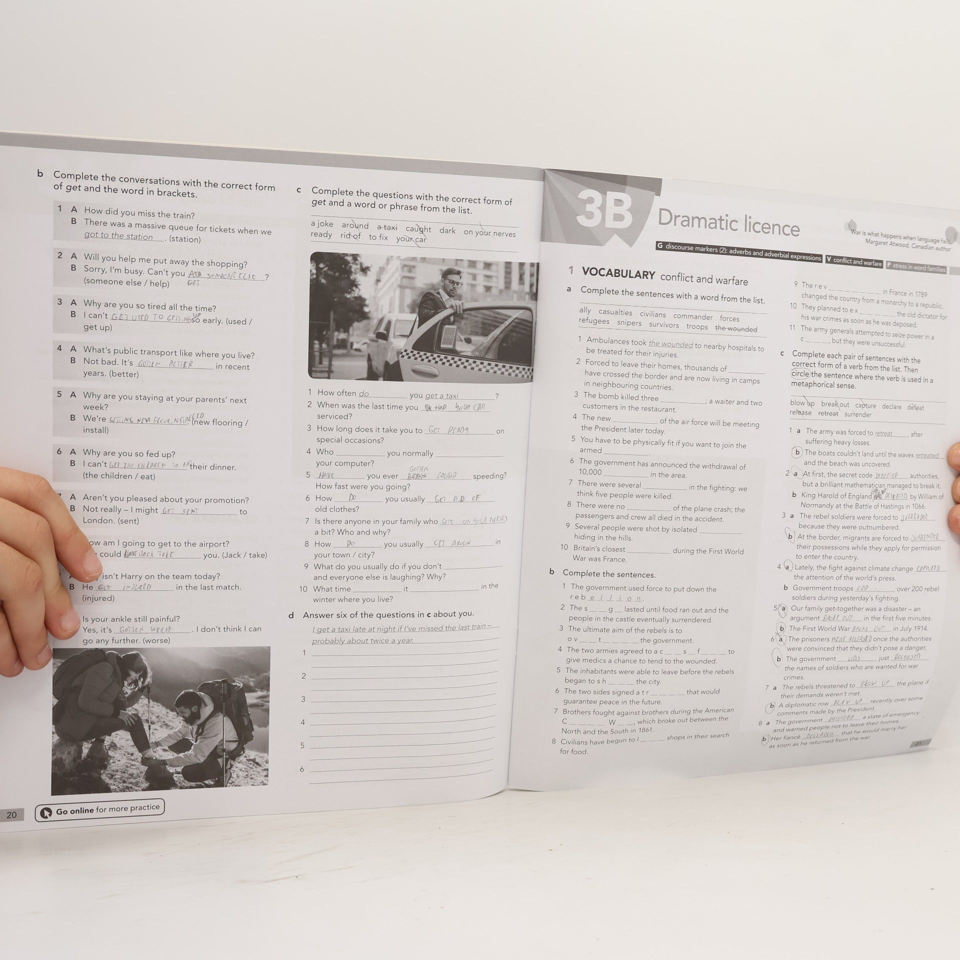 Christina Latham-Koenig English file : advanced. Workbook : with key