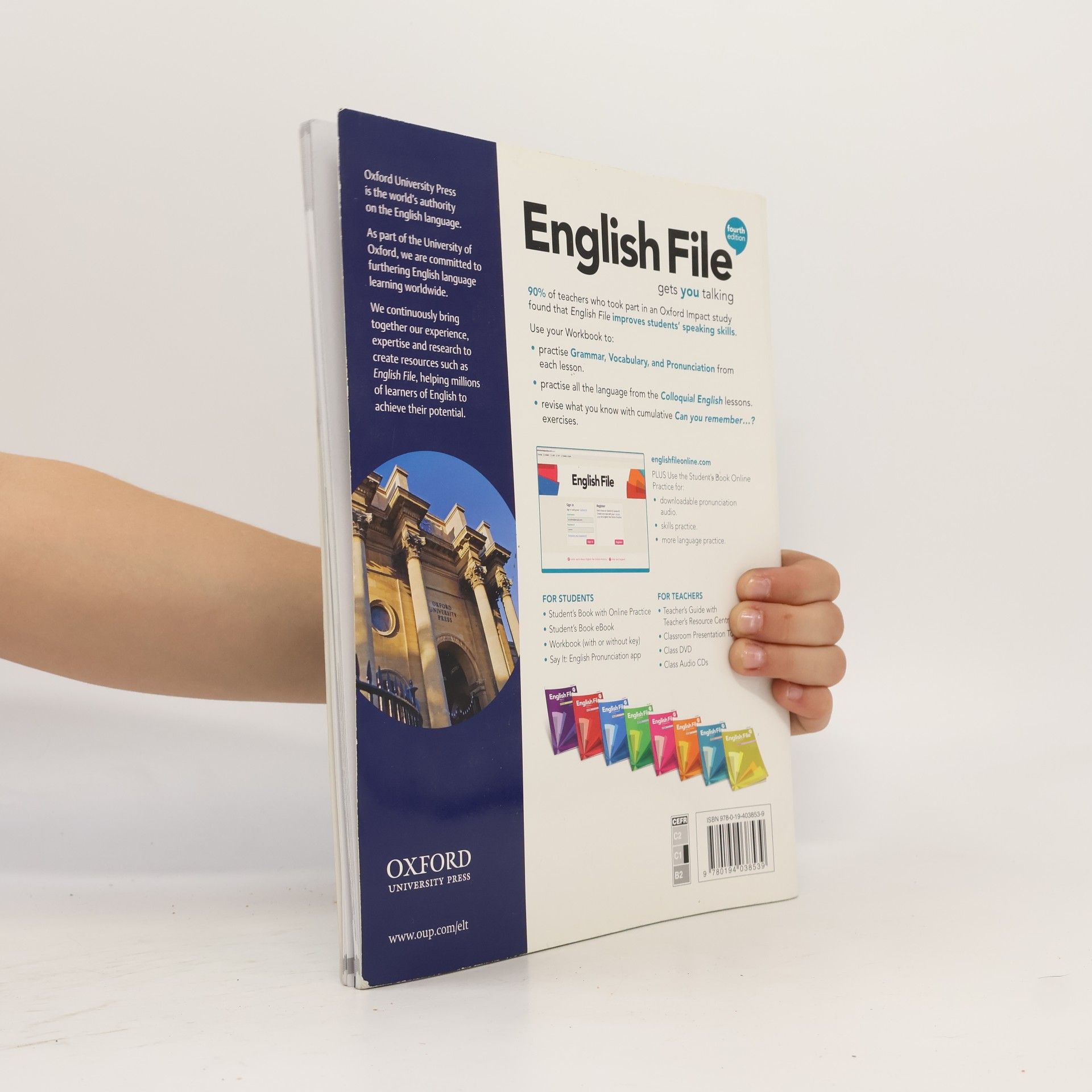 Christina Latham-Koenig English file : advanced. Workbook : with key