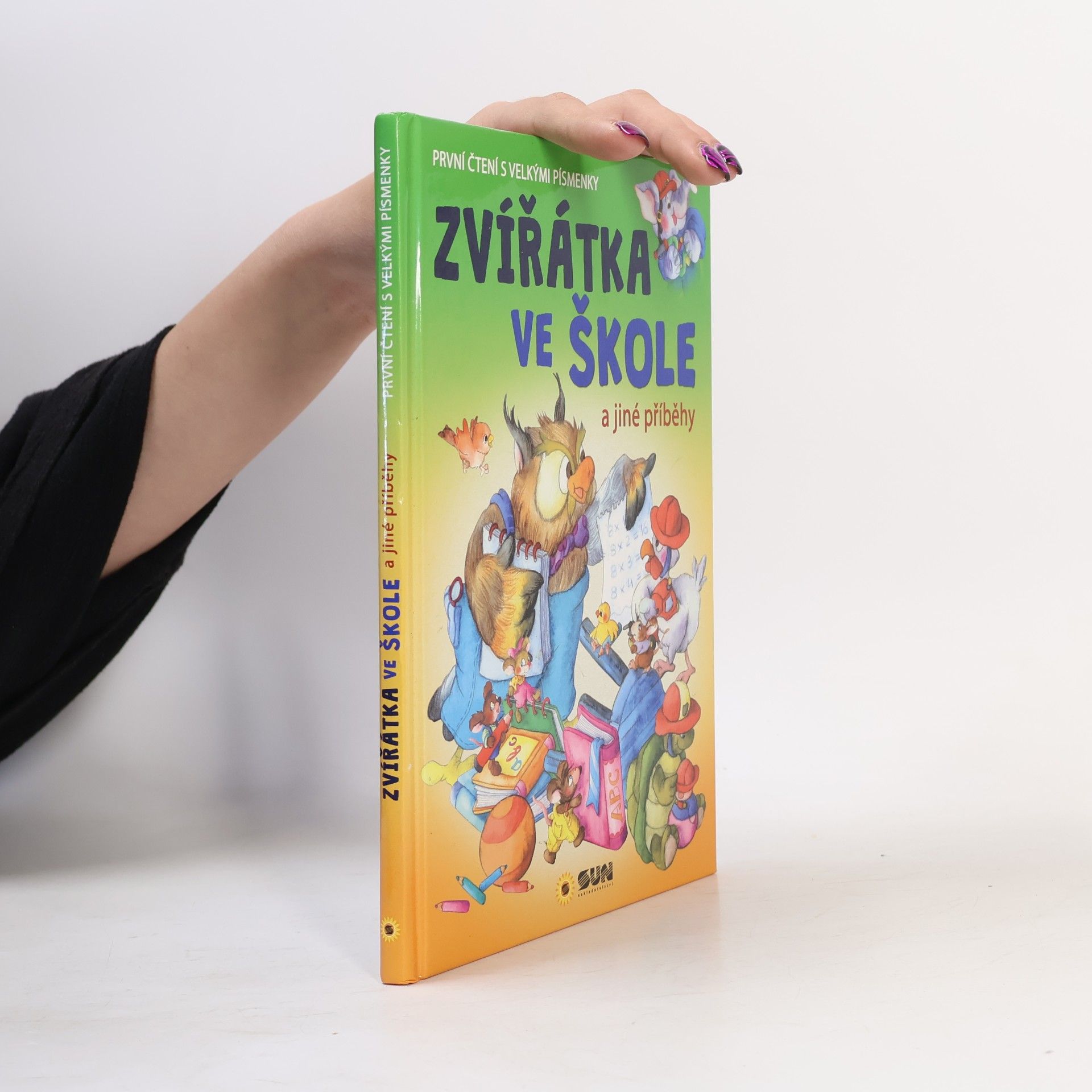 Alexandra Niklíčková Zvířátka ve škole a jiné příběhy