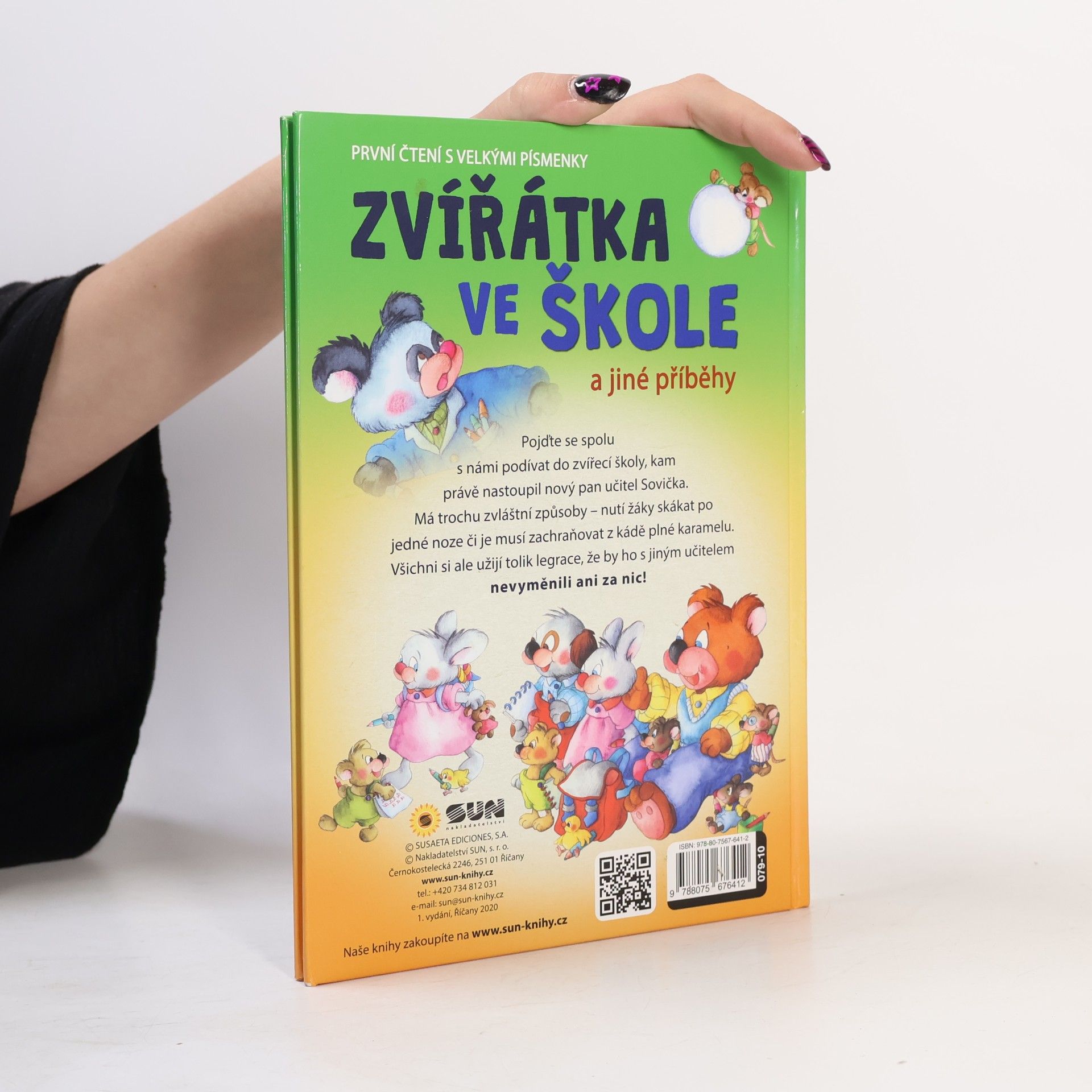 Alexandra Niklíčková Zvířátka ve škole a jiné příběhy