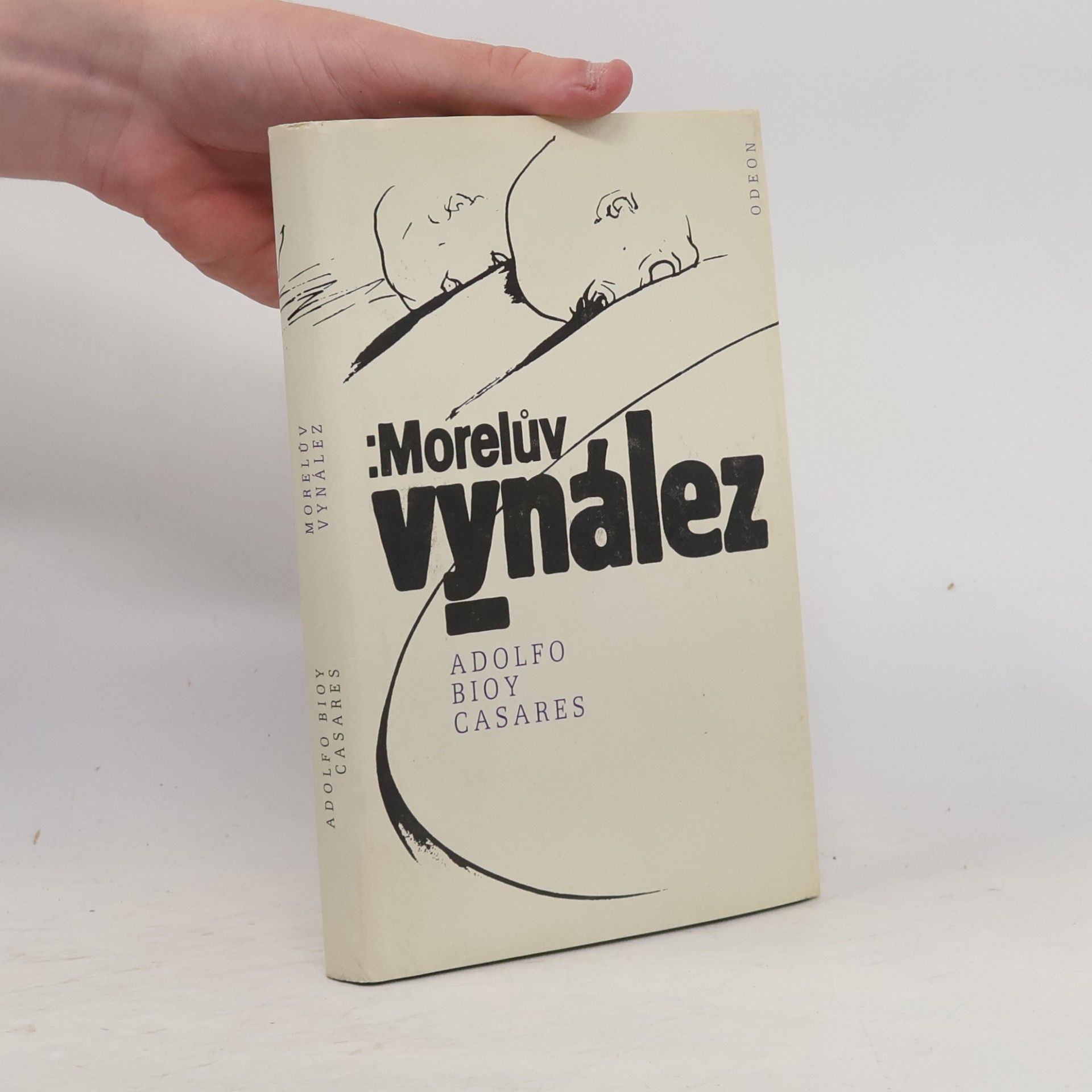 Adolfo Bioy Casares Morelův vynález