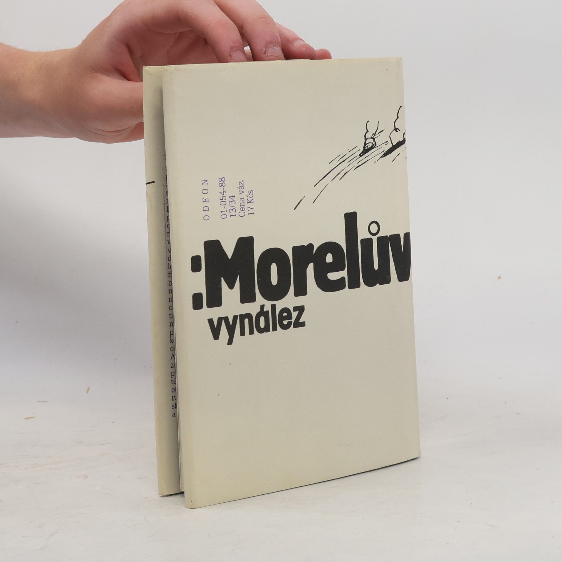 Adolfo Bioy Casares Morelův vynález