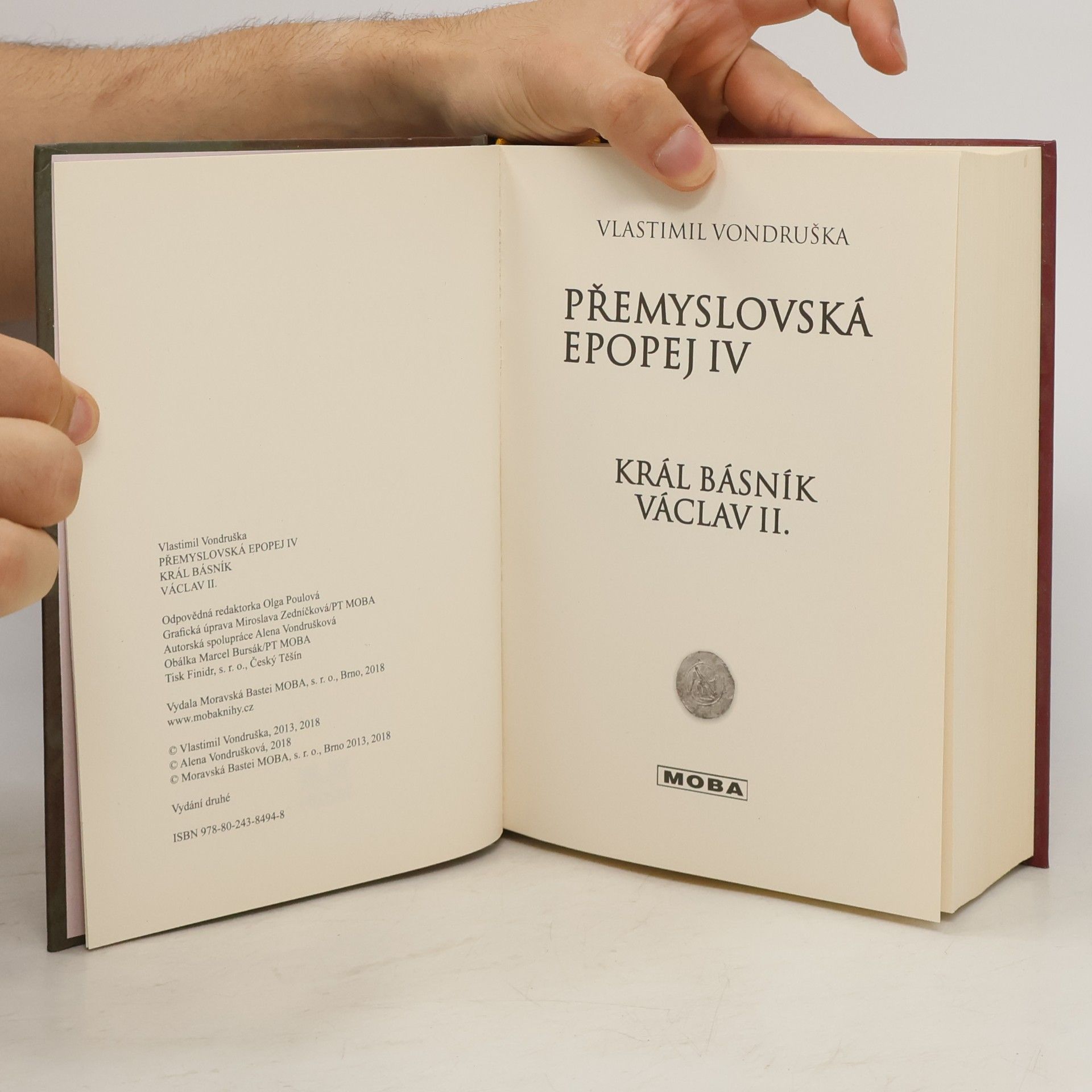Vlastimil Vondruška Přemyslovská epopej IV.