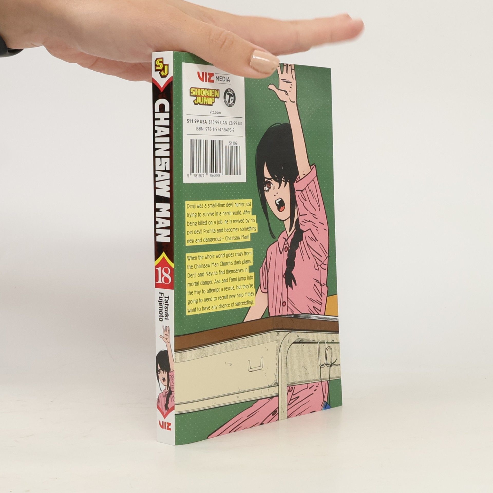 Tatsuki Fujimoto Chainsaw Man, Vol. 18