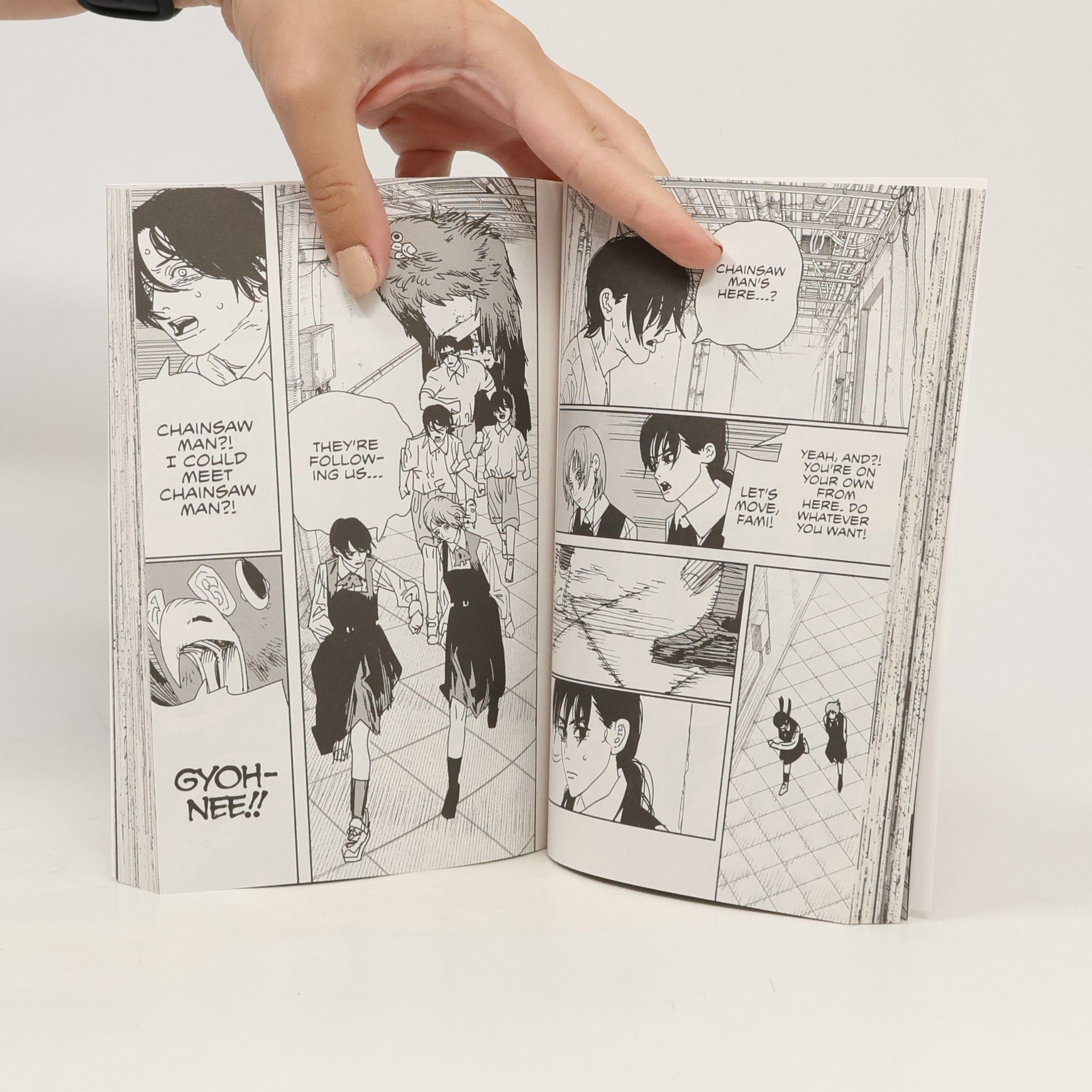 Tatsuki Fujimoto Chainsaw Man, Vol. 18