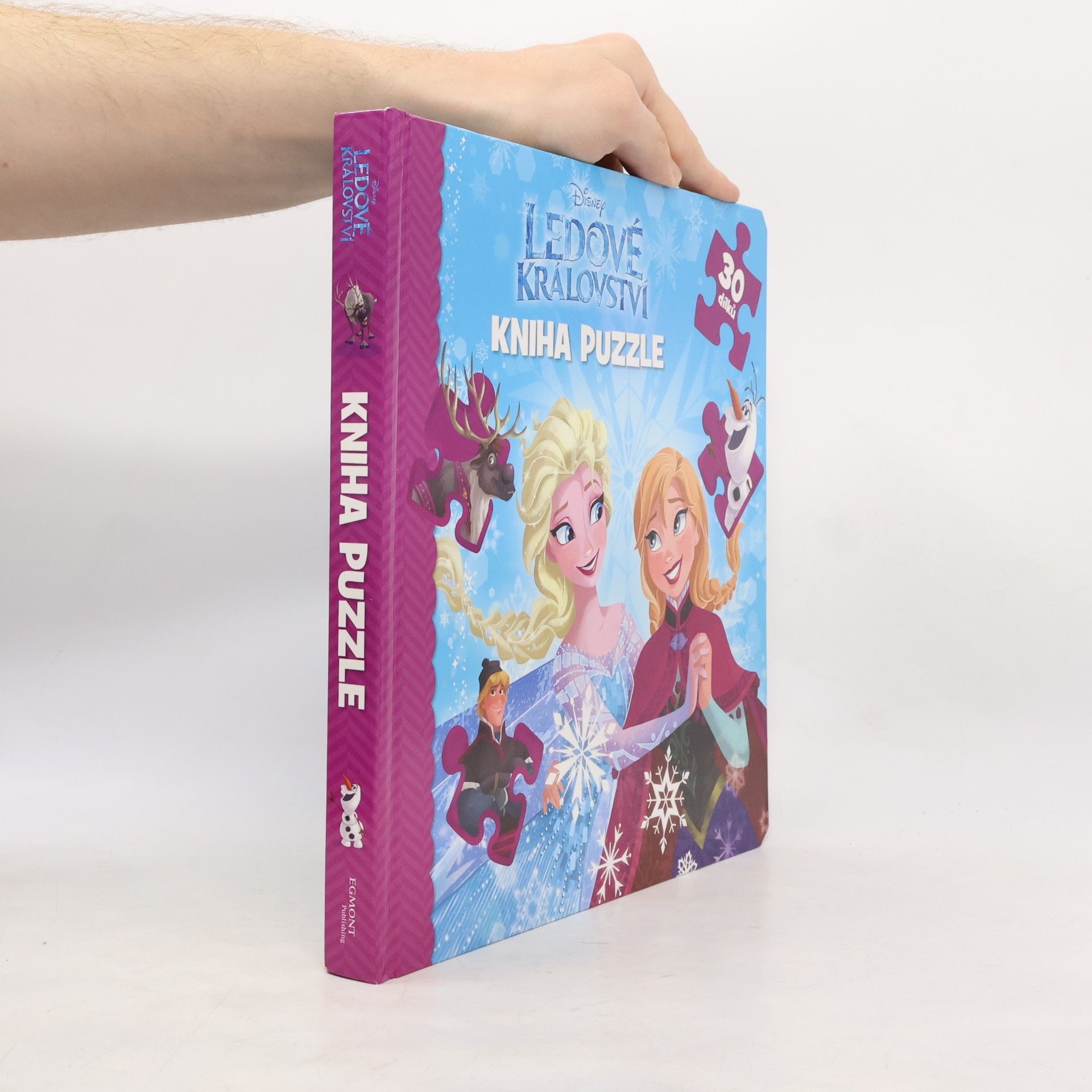 Auteurscollectief Ledové království : kniha puzzle