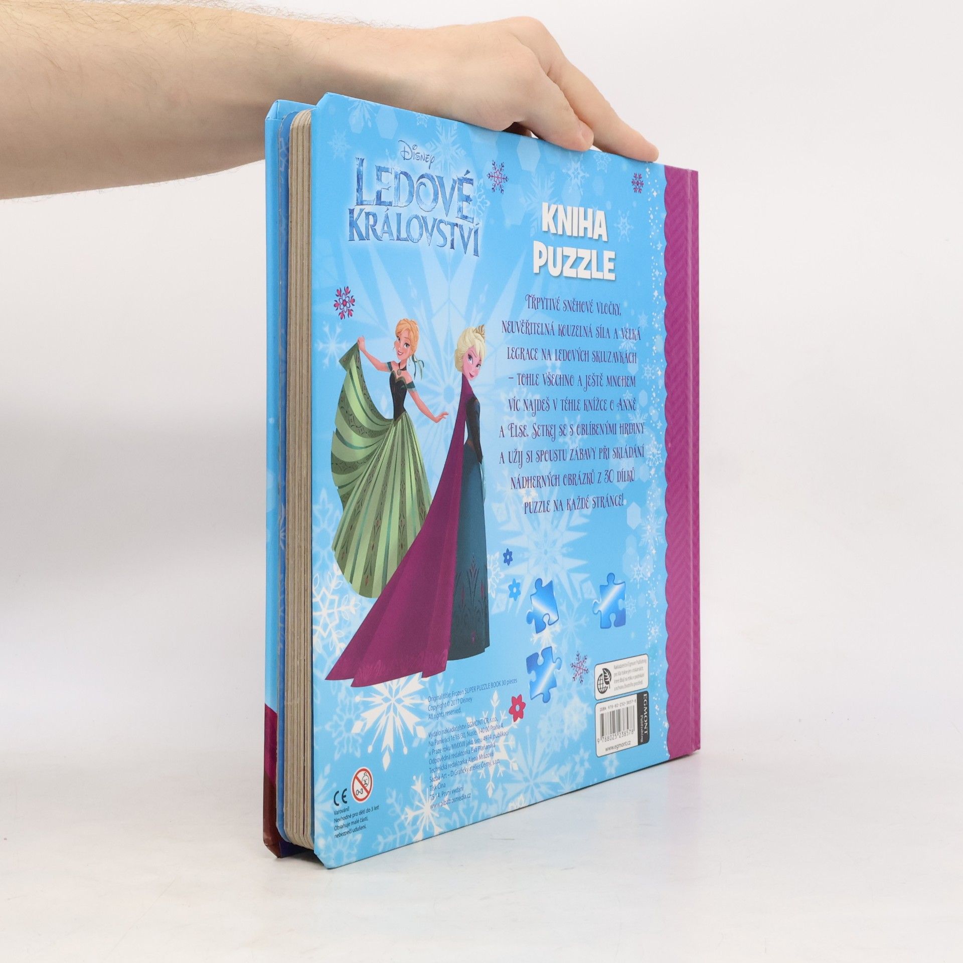Auteurscollectief Ledové království : kniha puzzle