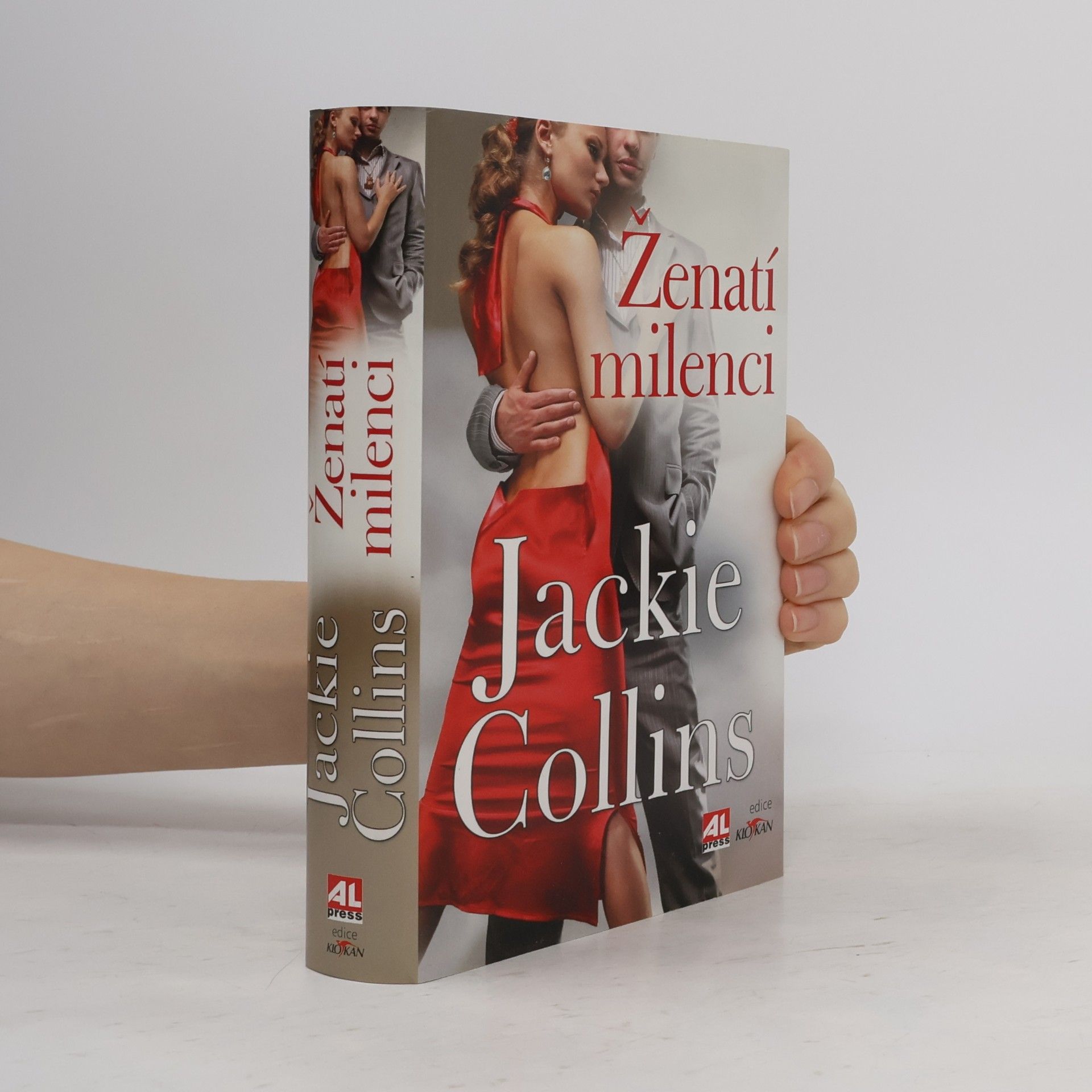 Jackie Collins Ženatí milenci