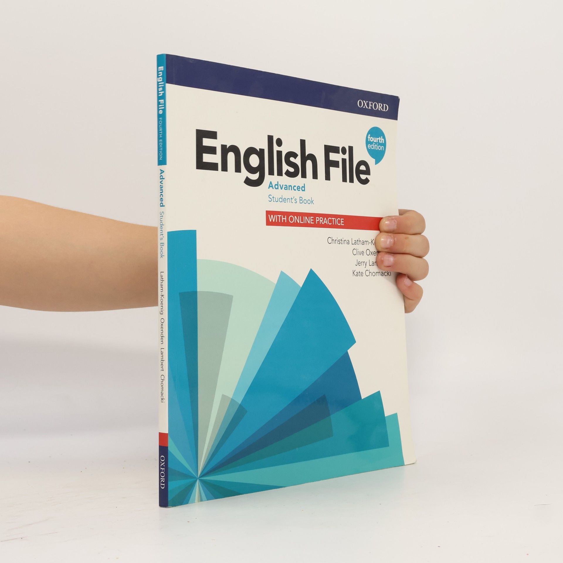 Clive Oxenden English file : advanced. Student's book : with online practice