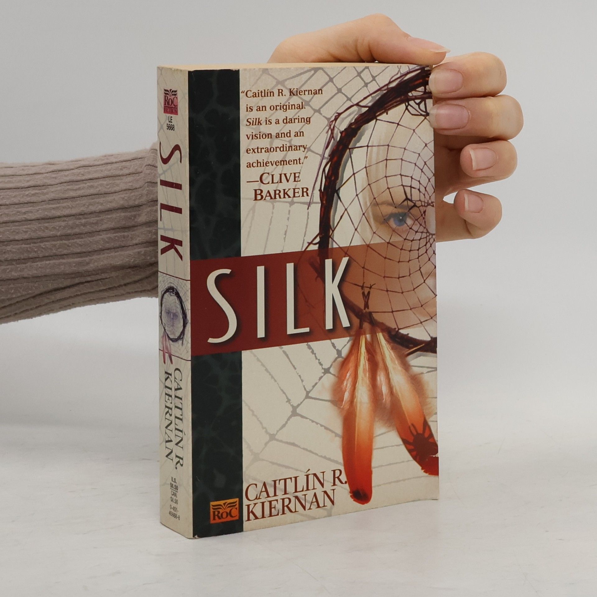 Caitlín R. Kiernan Silk