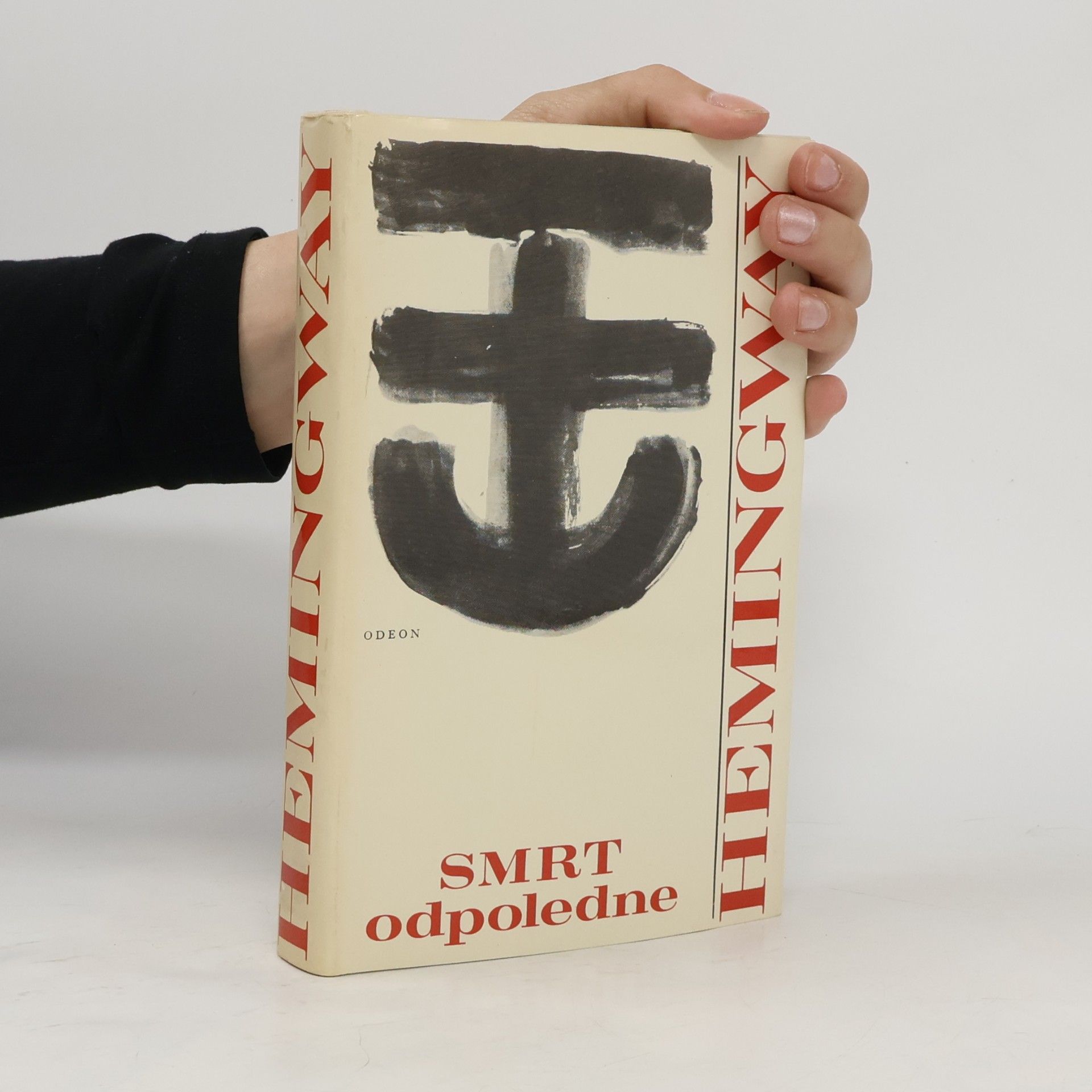 Ernest Hemingway Smrt odpoledne