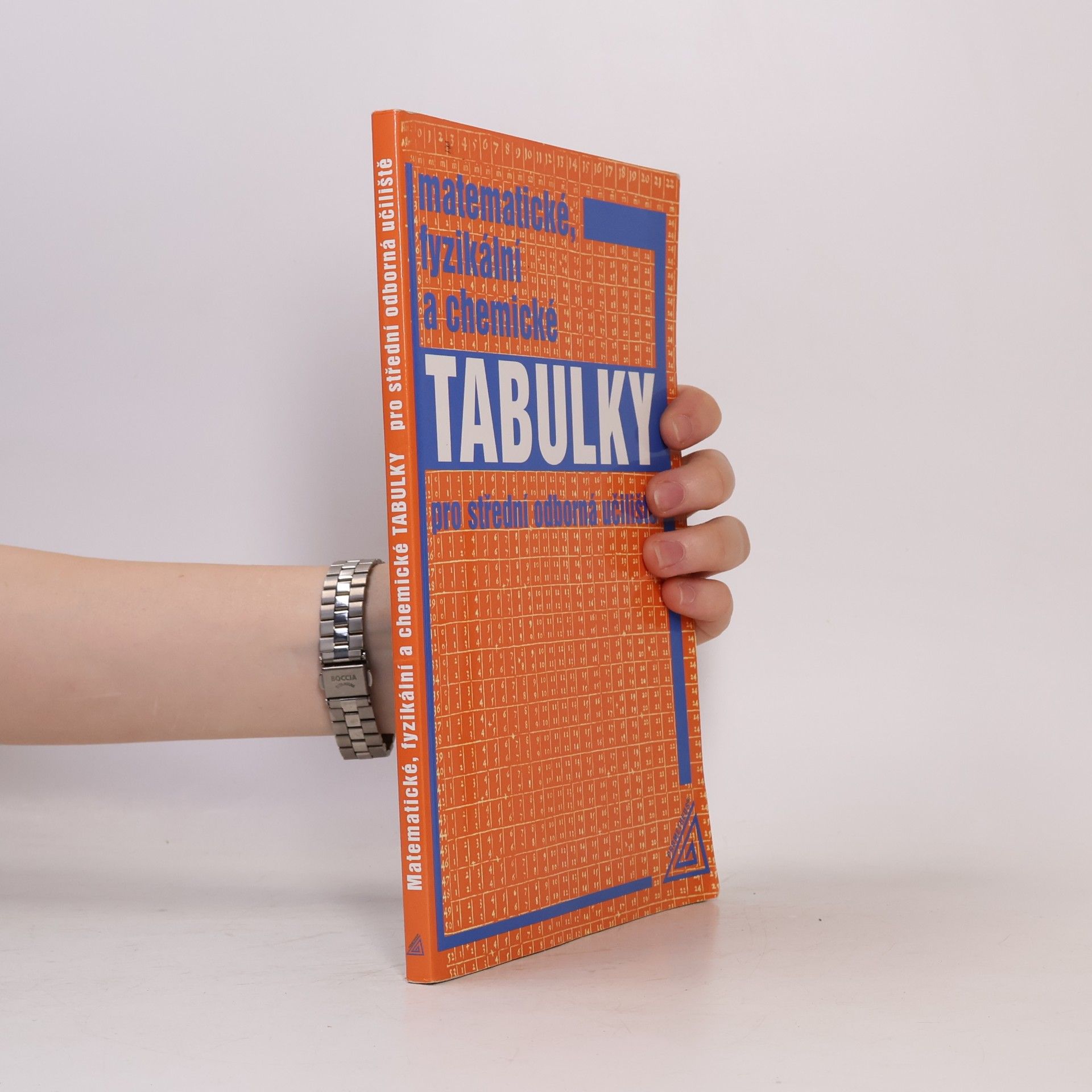 František Zemánek Matematické, fyzikální a chemické tabulky pro střední odborná učiliště