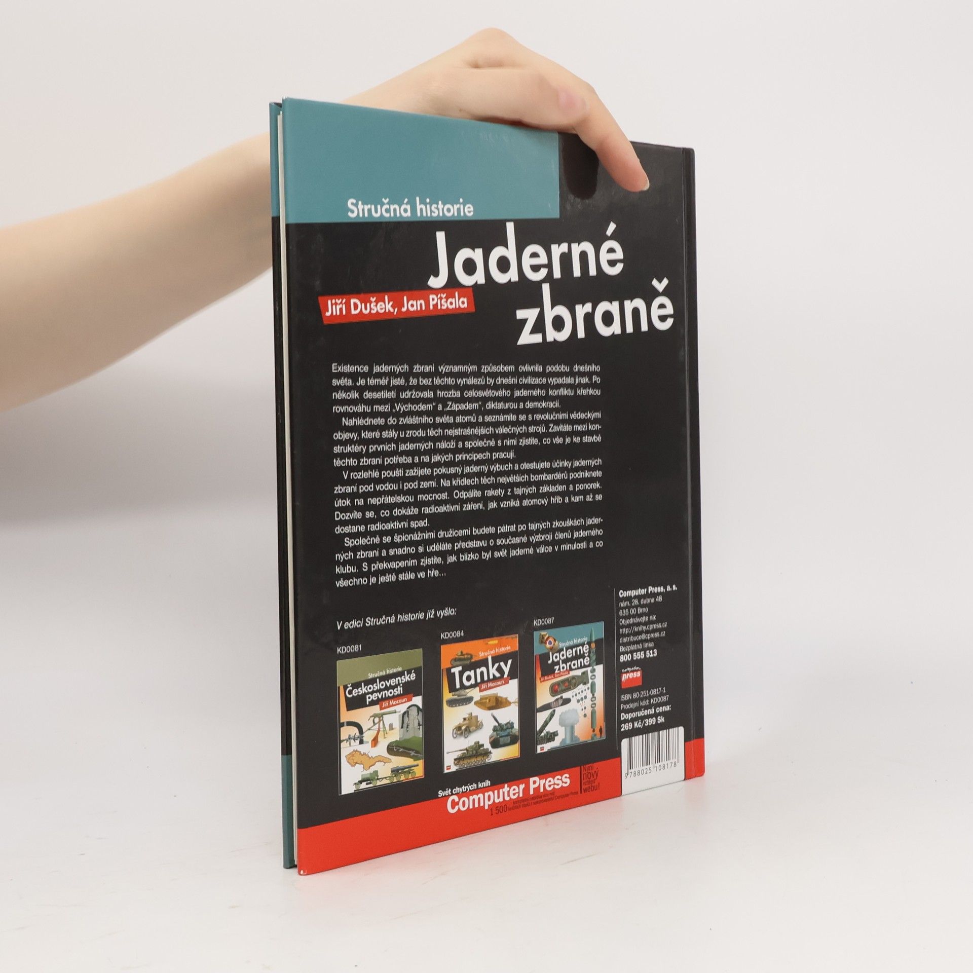 Jan Píšala Jaderné zbraně