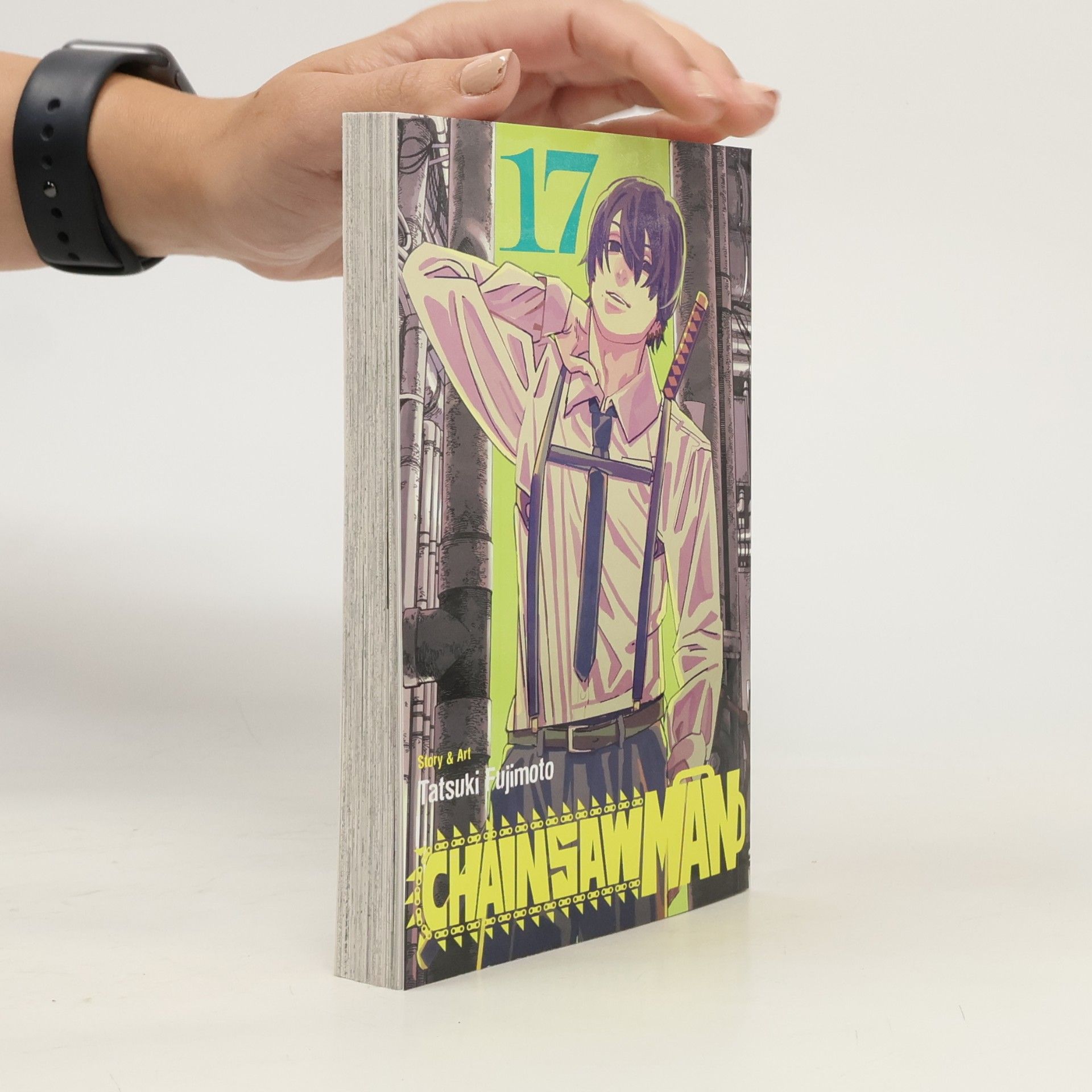 Tatsuki Fujimoto Chainsaw Man, Vol. 17