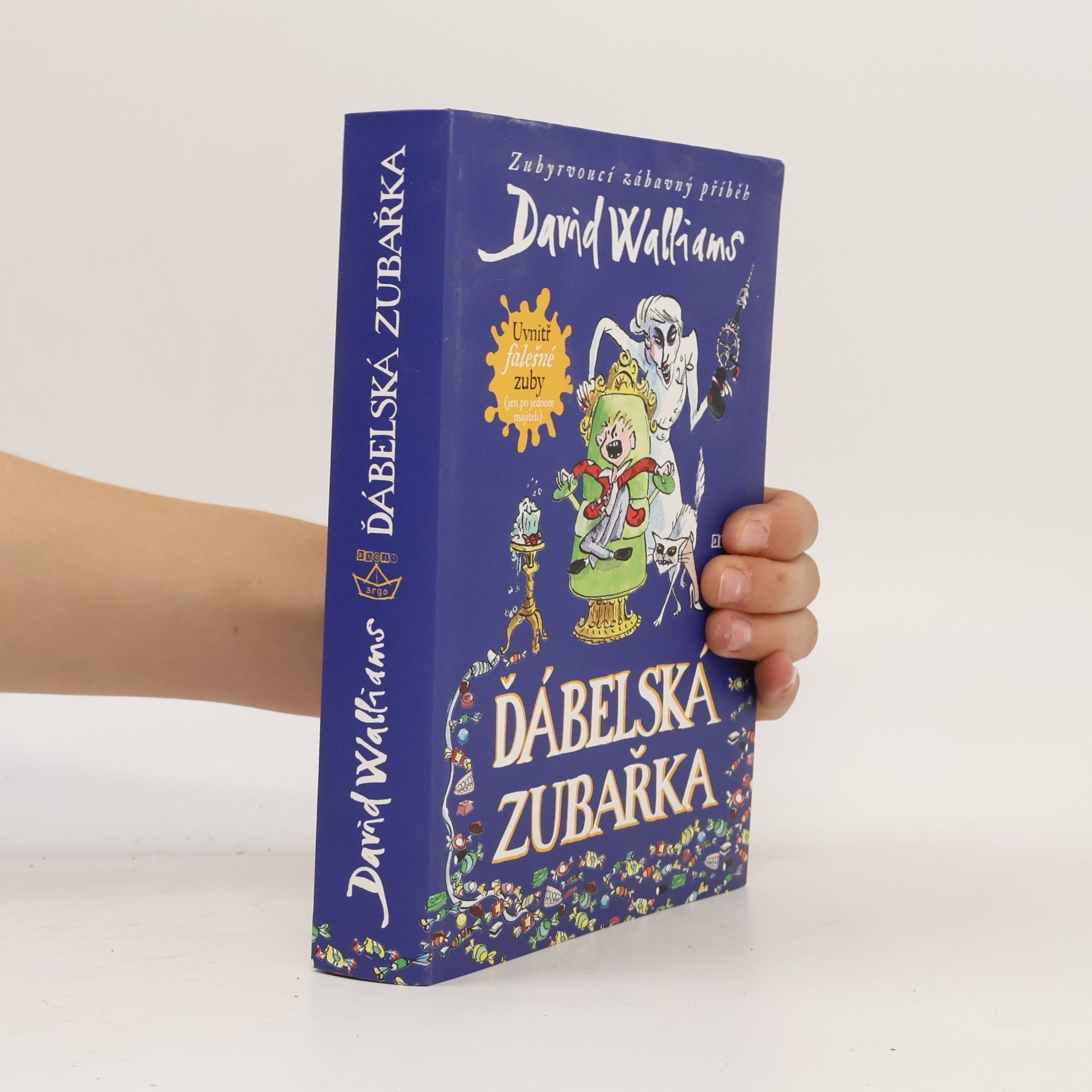 David Walliams Ďábelská zubařka