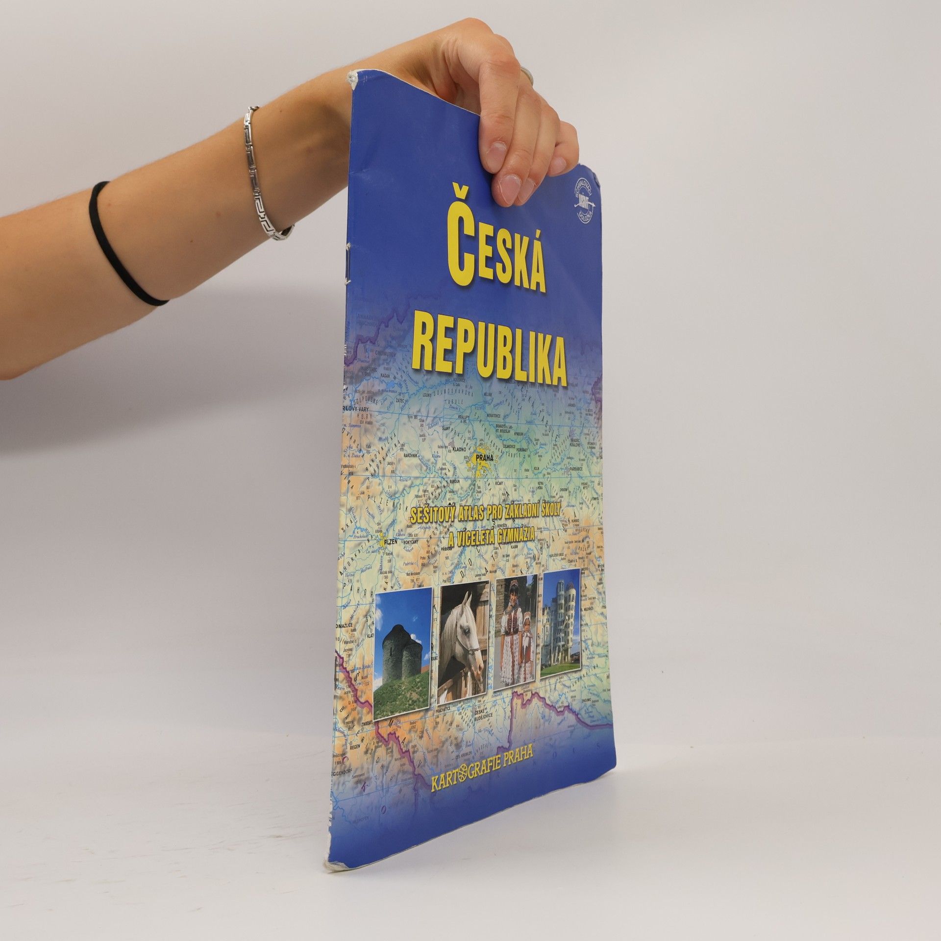 Autorenkollektiv Česká republika. Sešitový atlas pro základní školy a víceletá gymnázia