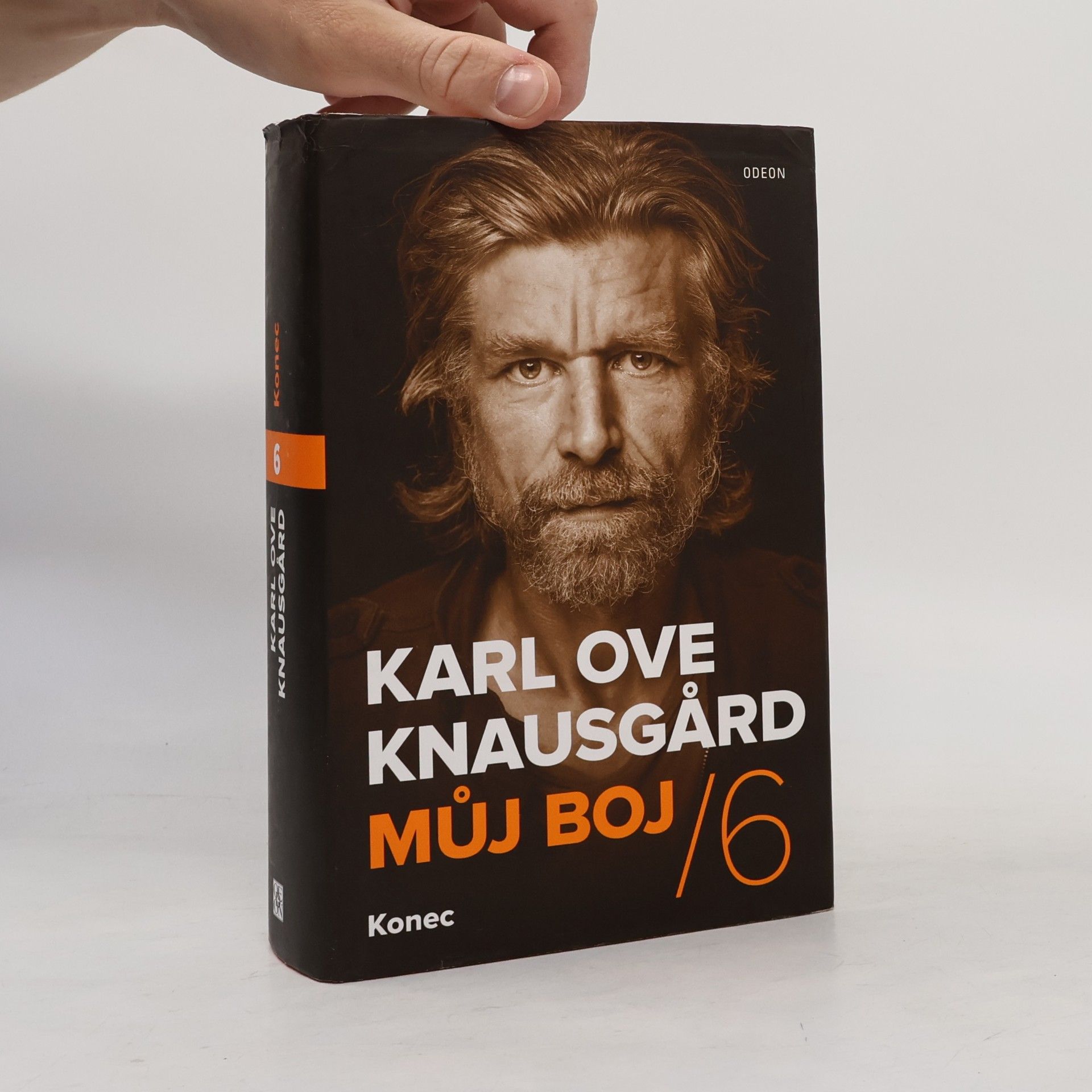Karl Ove Knausgård Můj boj. 6, Konec