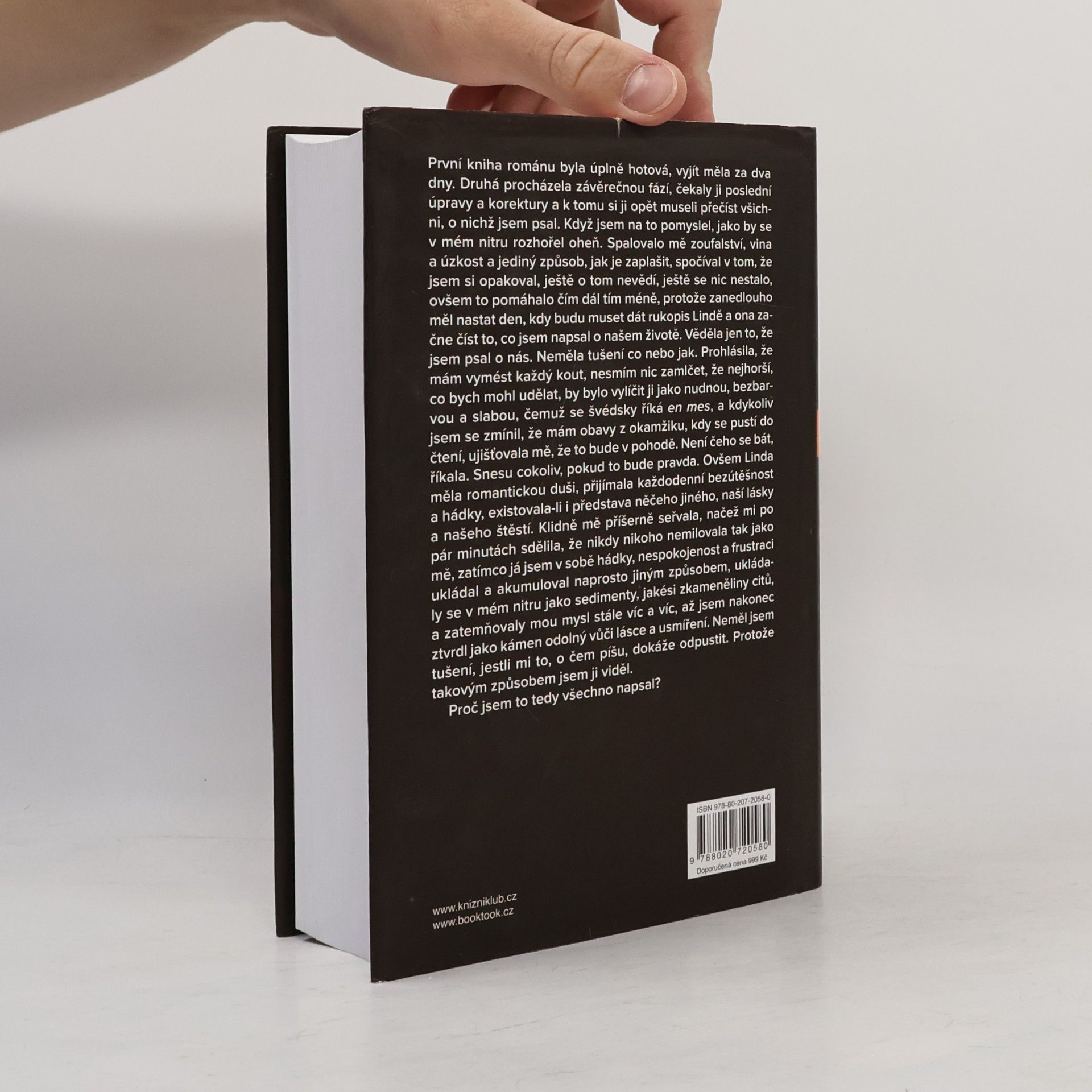 Karl Ove Knausgård Můj boj. 6, Konec