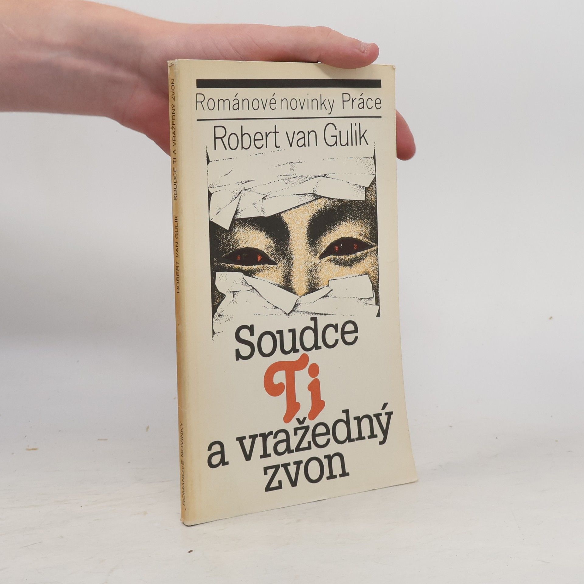 Robert van Gulik Soudce Ti a vražedný zvon