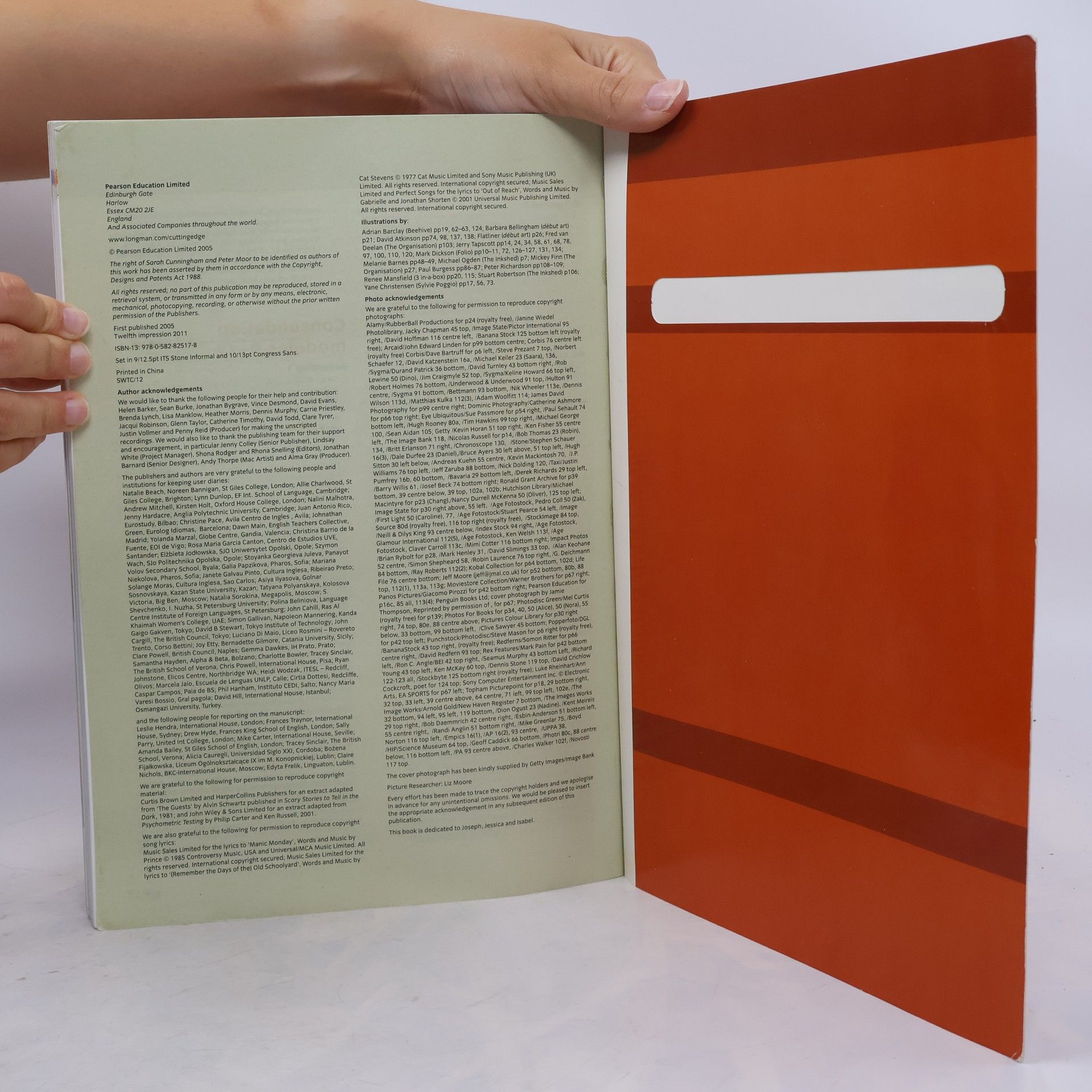 Sarah Cunningham Cutting Edge Intermediate. Student's Book