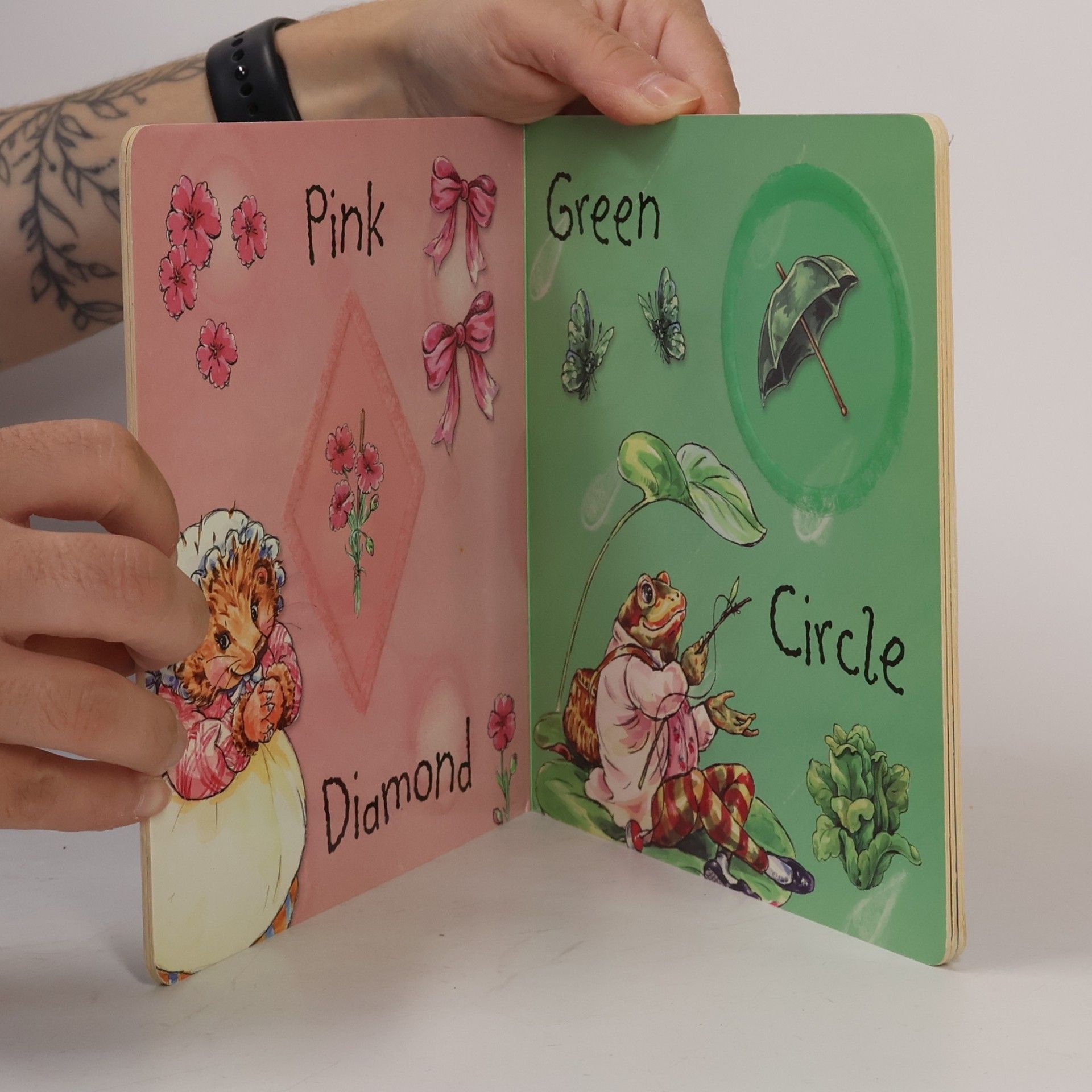 Beatrix Potter Peter Rabbit Seedlings: Peter Rabbit's Rainbow Shapes & Colors