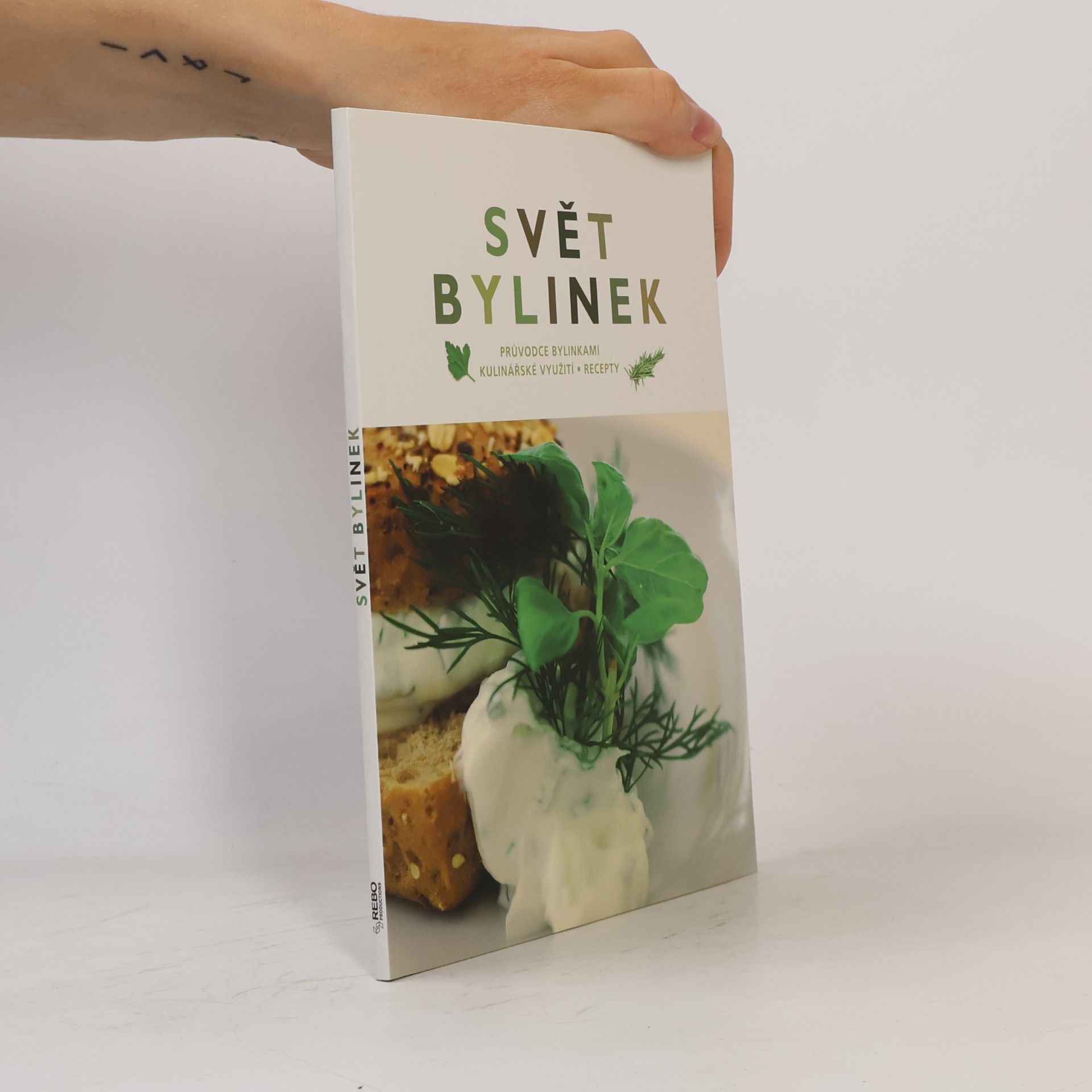 Shoni Field Svět bylinek. Průvodce bylinkami, kulinářské využití, recepty