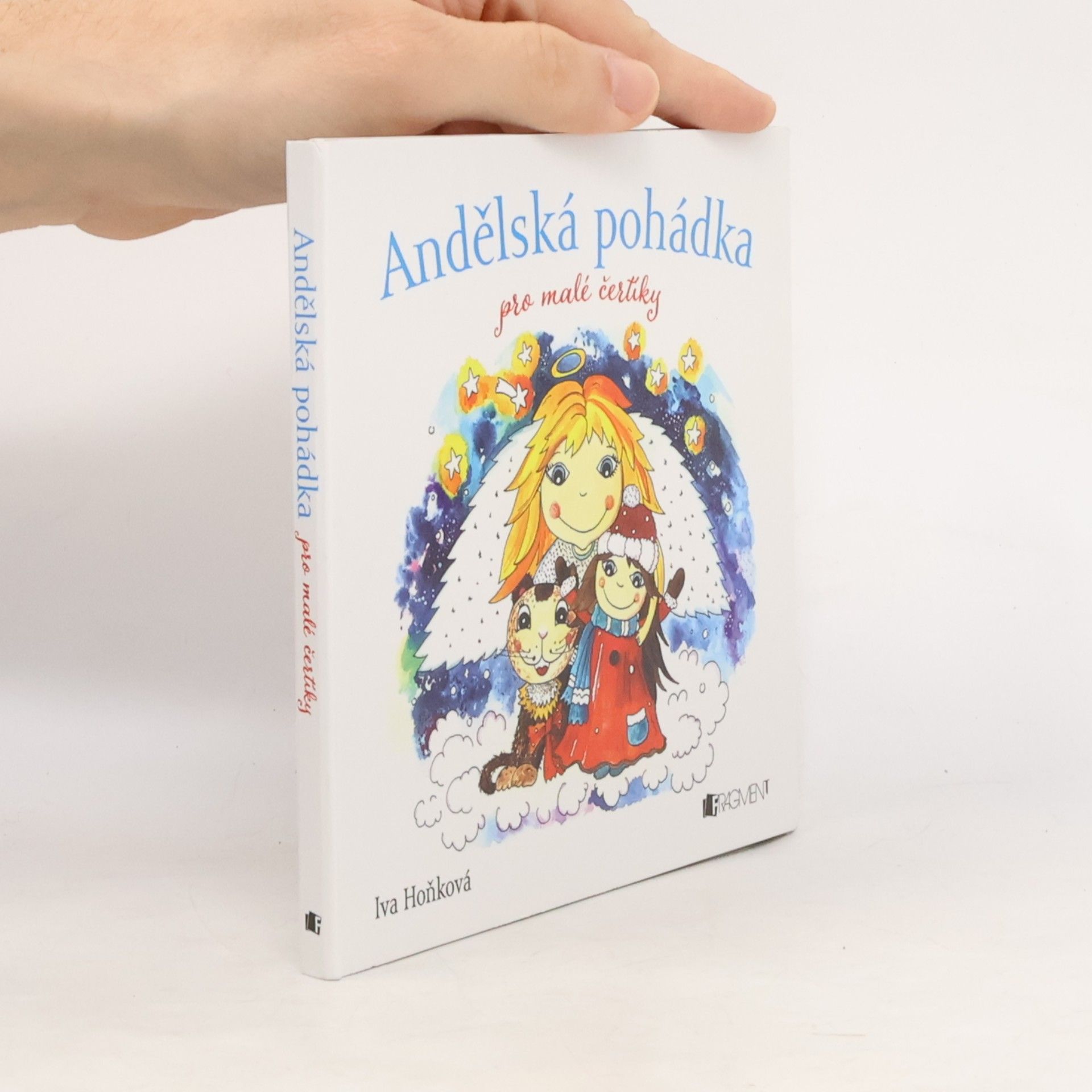 Vladimíra Hoňková Andělská pohádka pro malé čertíky