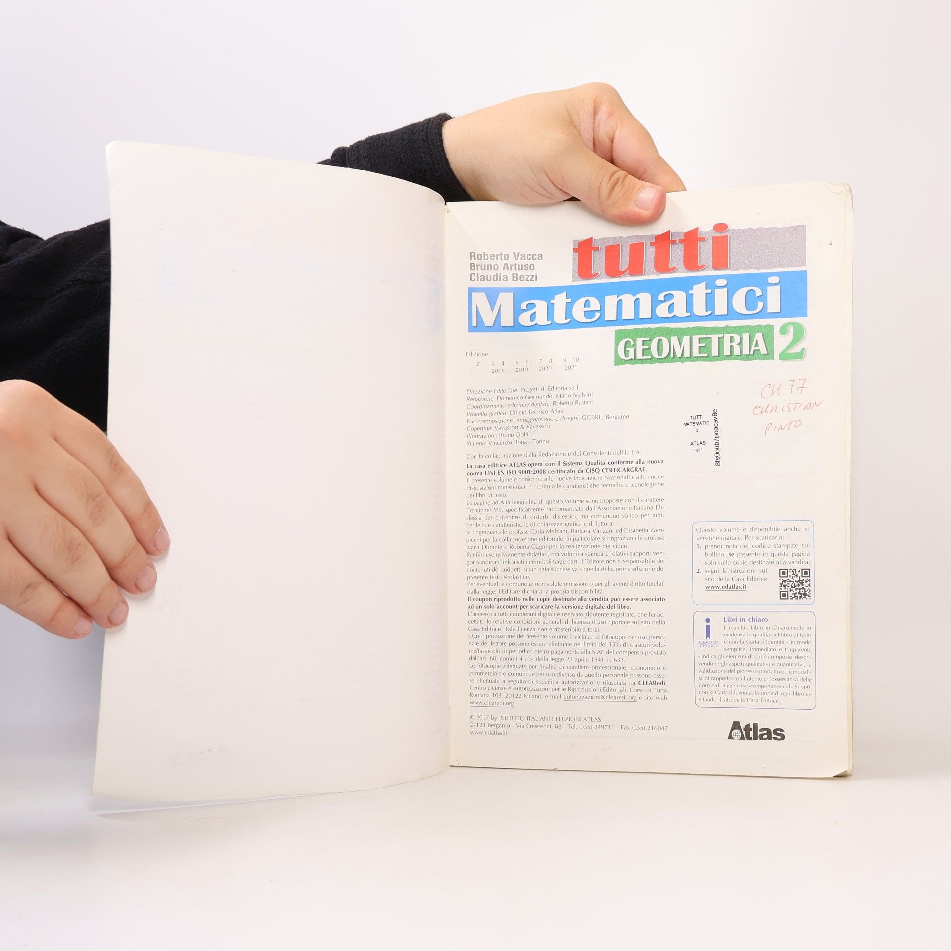 Roberto Vacca Tutti matematici - 2: Geometria
