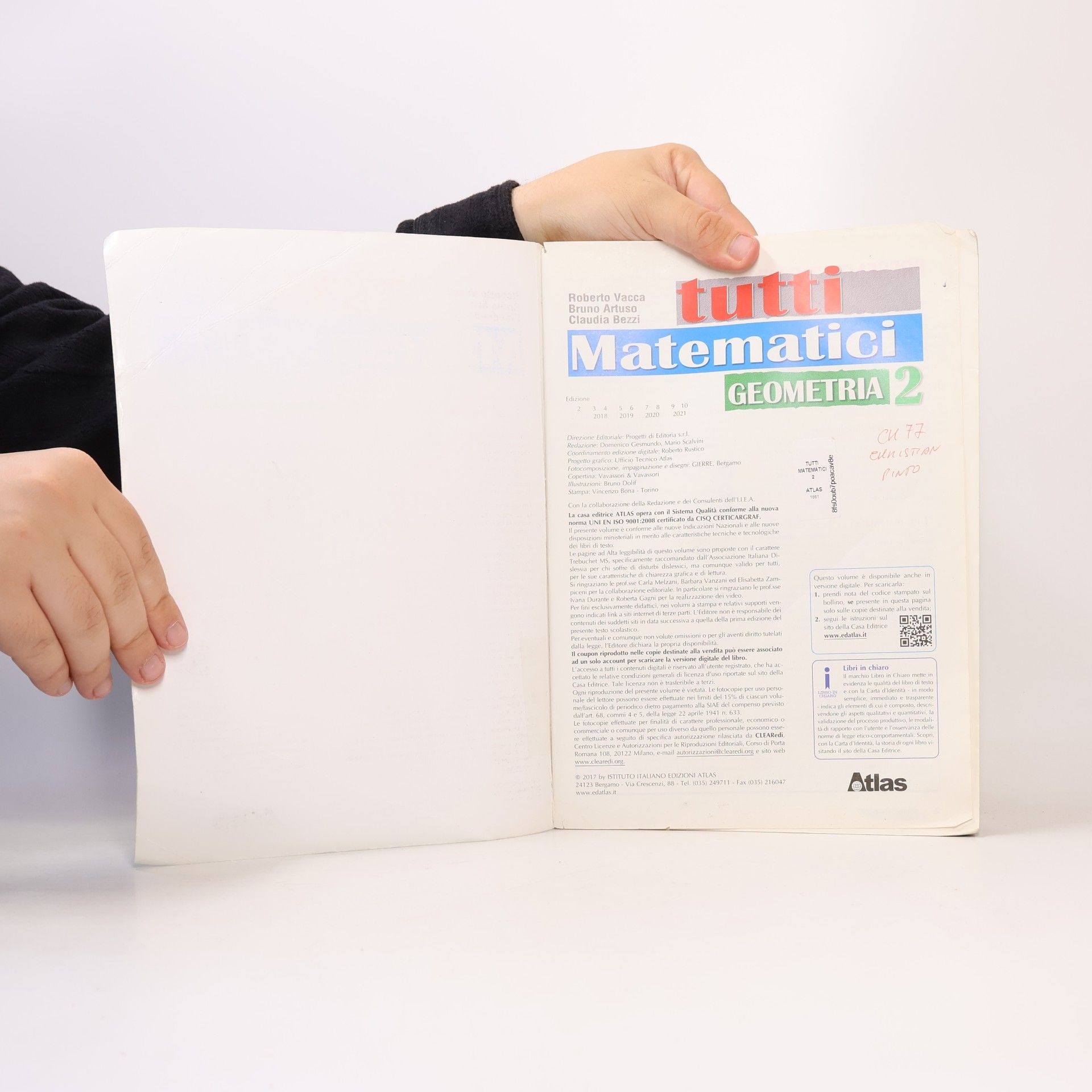 Roberto Vacca Tutti matematici - 2: Geometria
