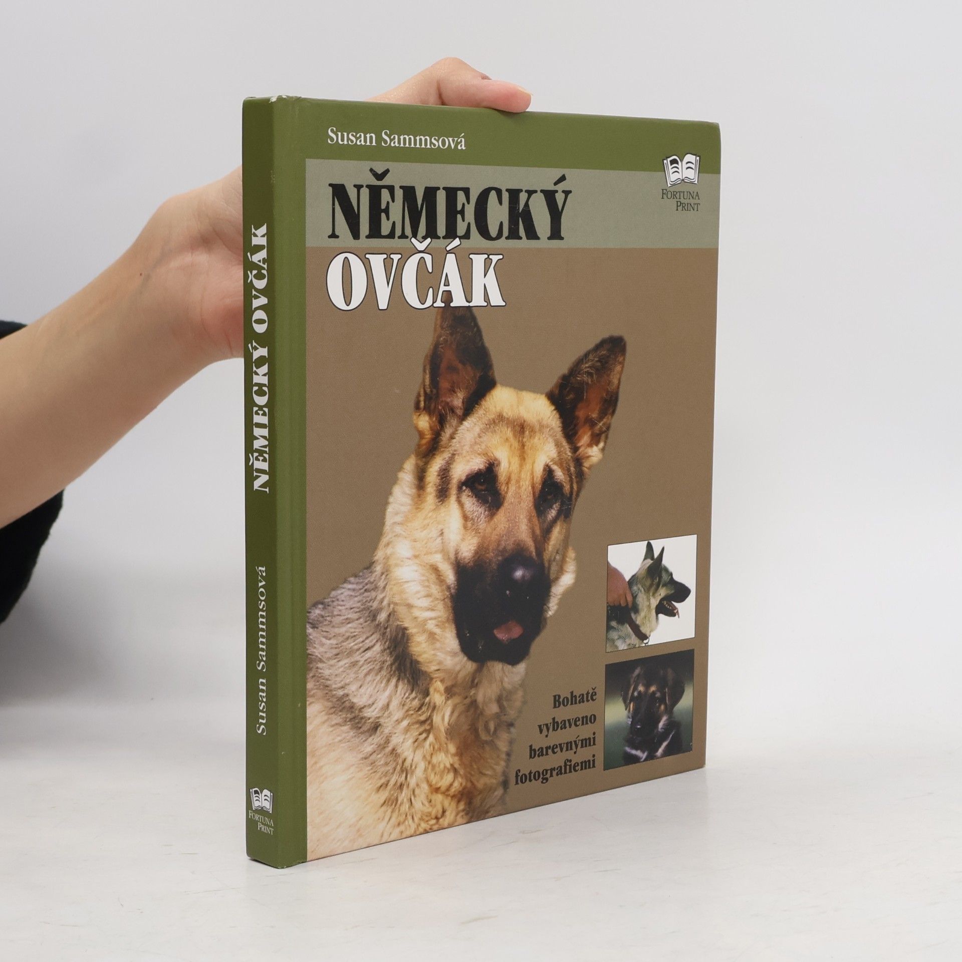 Susan Samms Německý ovčák
